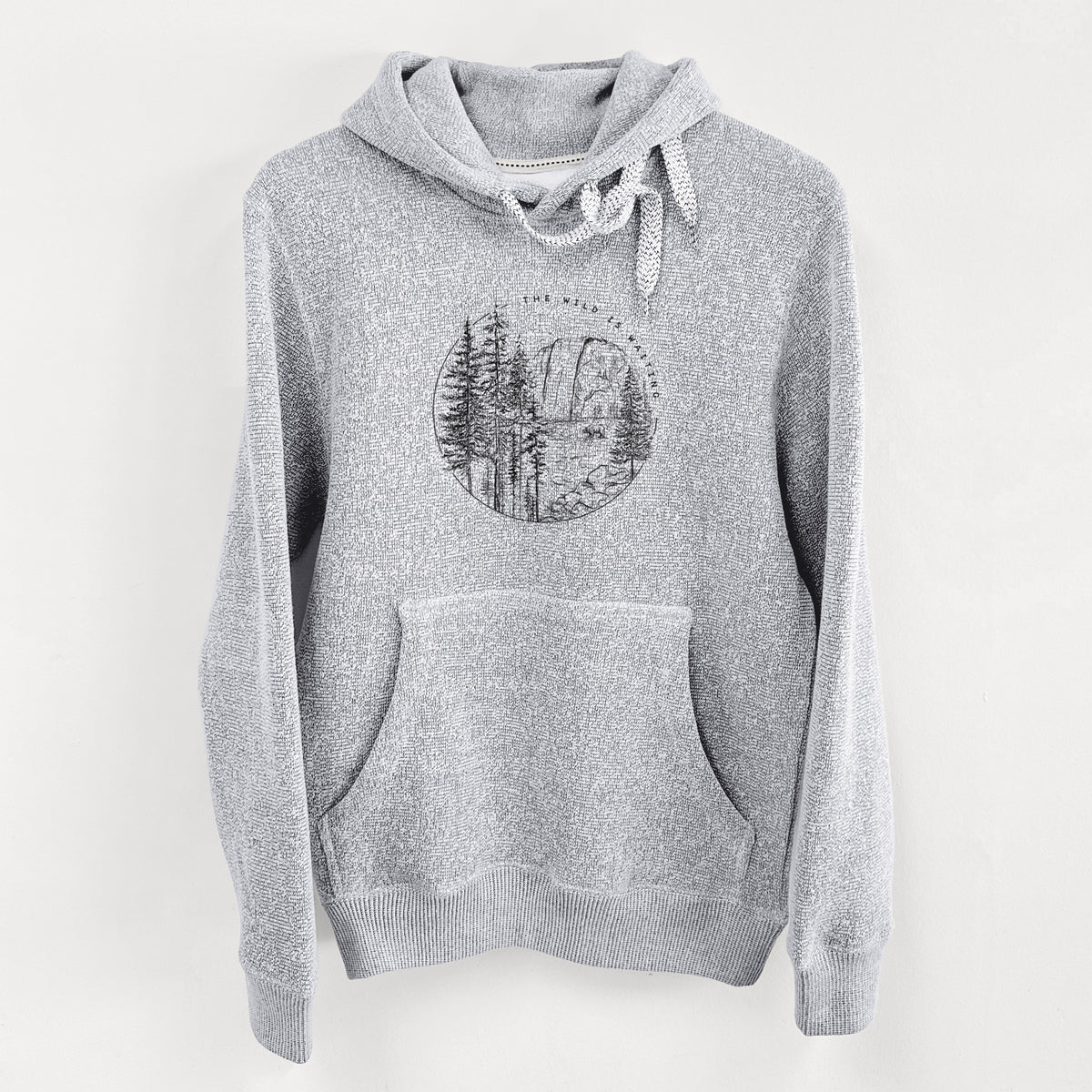 The Wild is Waiting - Knit Hoodie