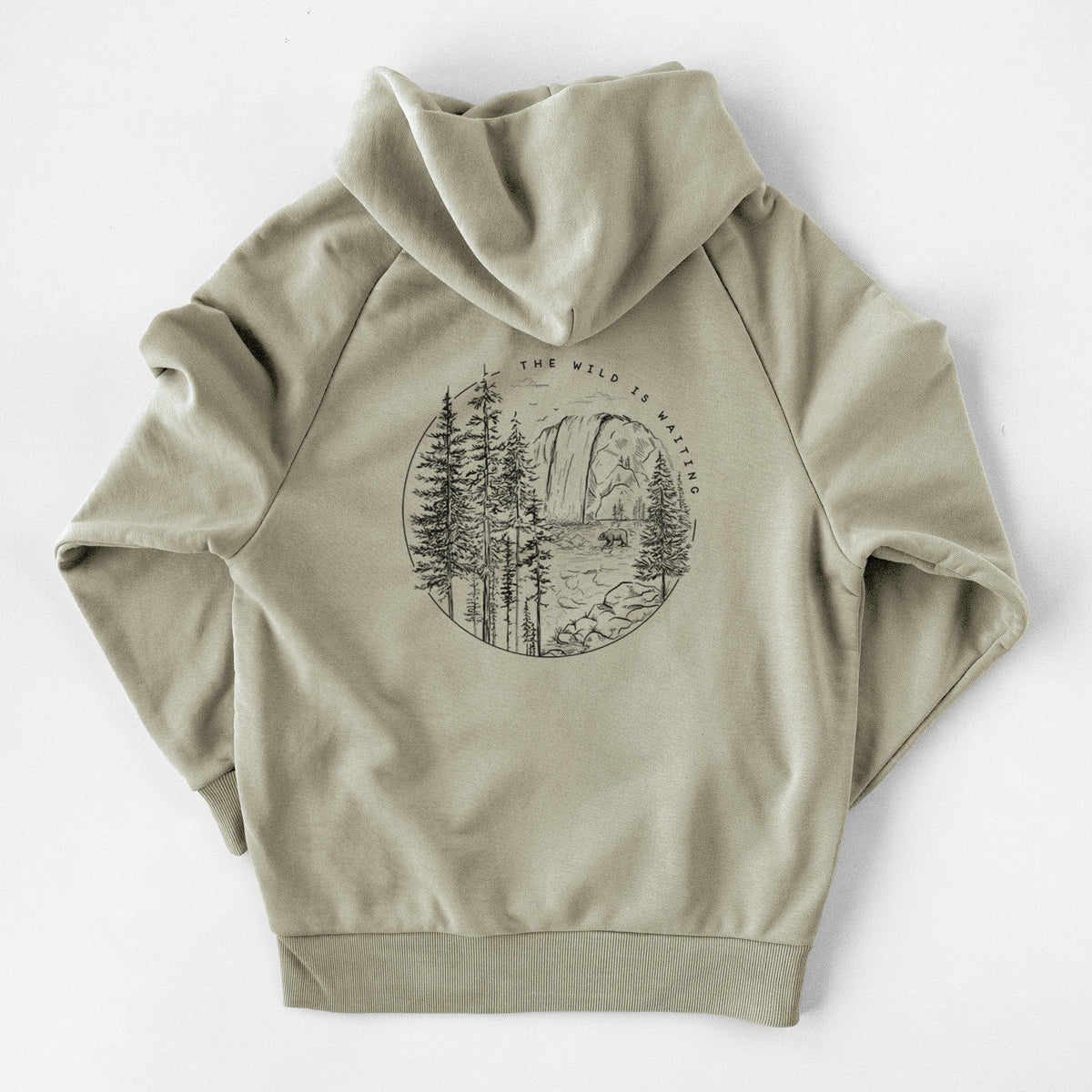 The Wild is Waiting - UltraLuxe Heavyweight French Terry Hoodie