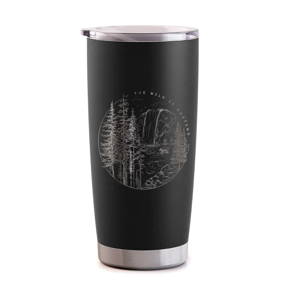 The Wild is Waiting - 20oz Polar Insulated Tumbler