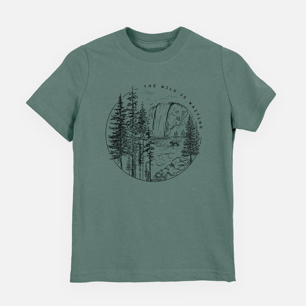 The Wild is Waiting - Youth Shirt