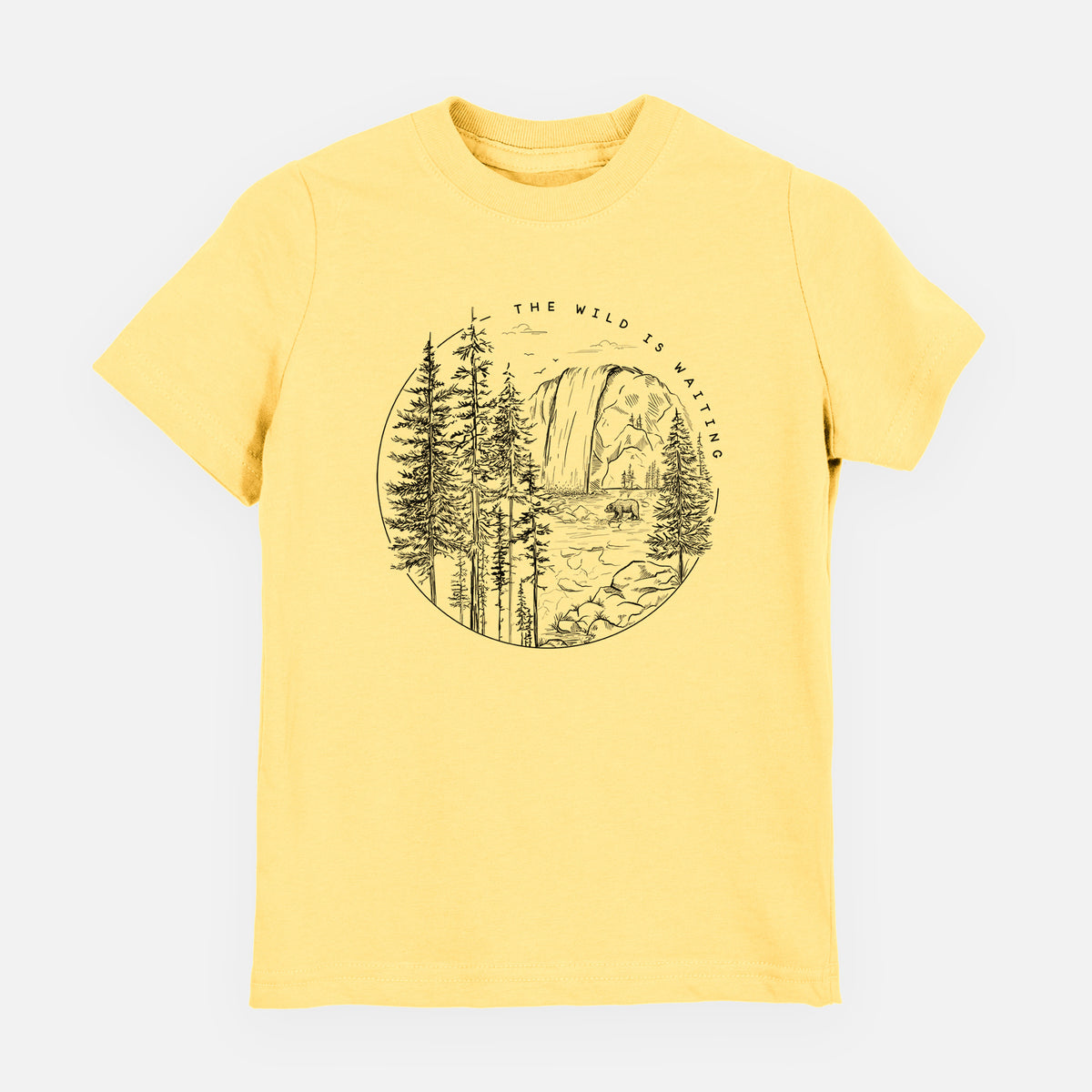 The Wild is Waiting - Youth Shirt