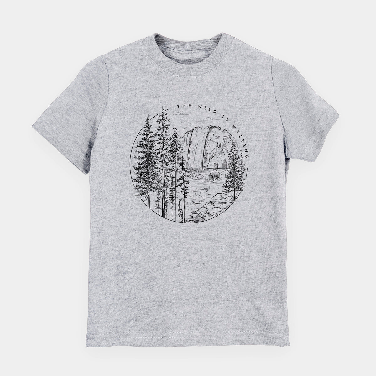 The Wild is Waiting - Youth Shirt