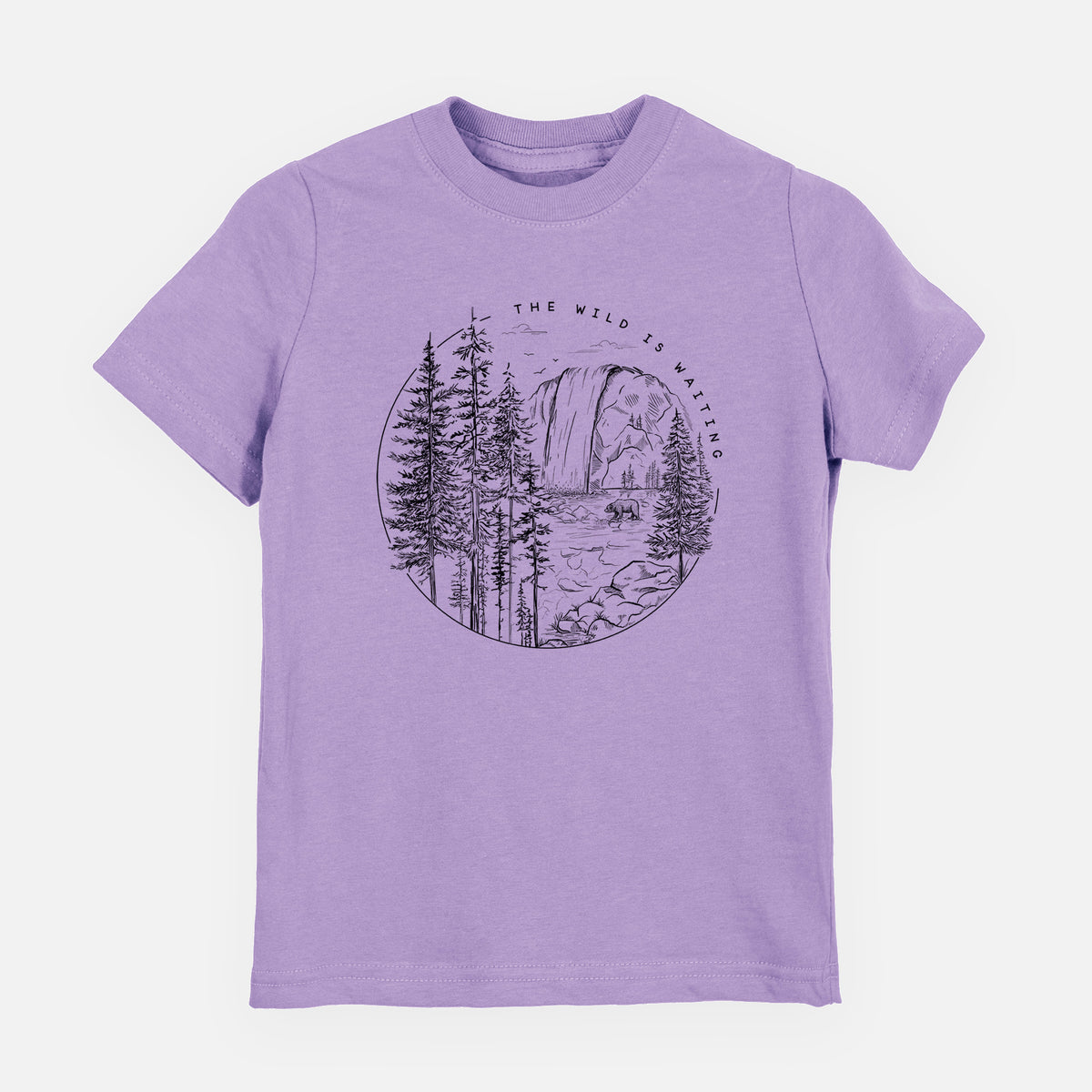 The Wild is Waiting - Youth Shirt