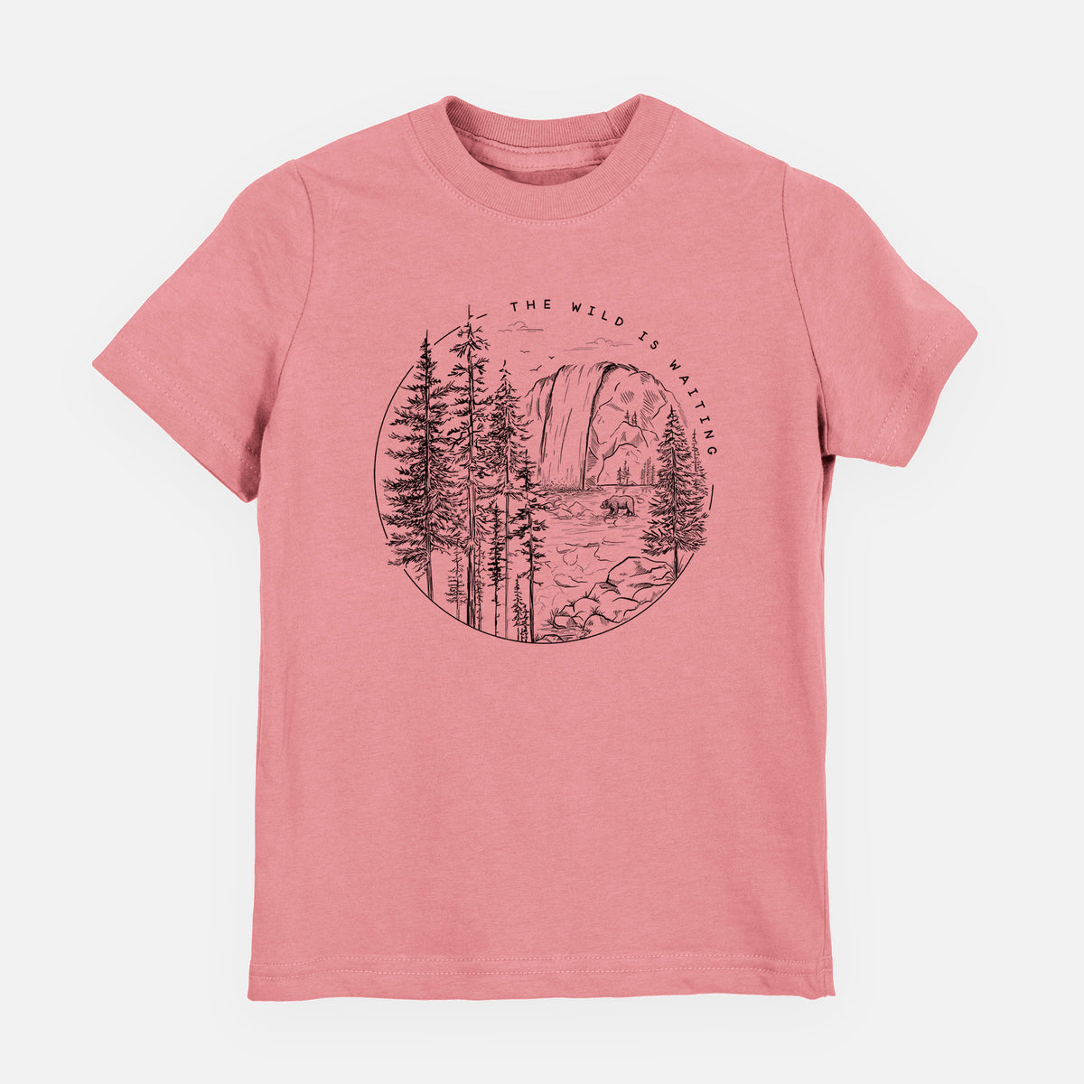 The Wild is Waiting - Youth Shirt