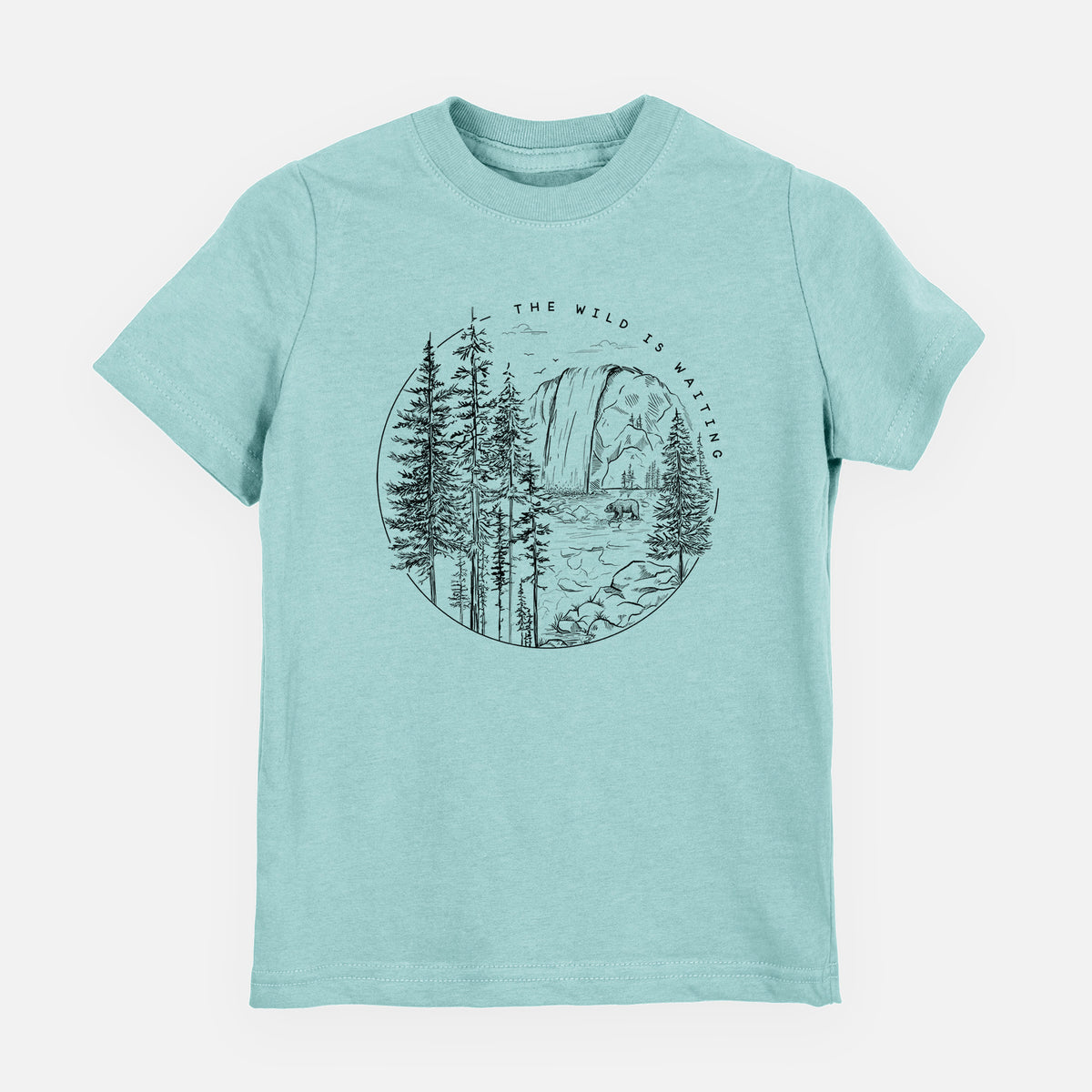 The Wild is Waiting - Youth Shirt