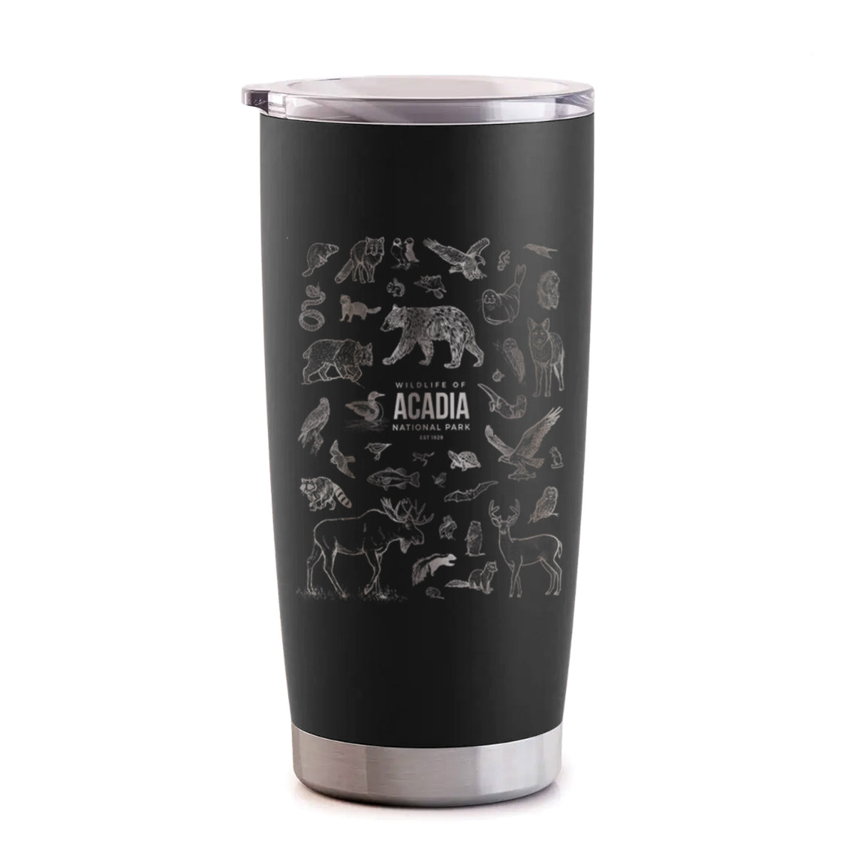 Wildlife of Acadia National Park - 20oz Polar Insulated Tumbler