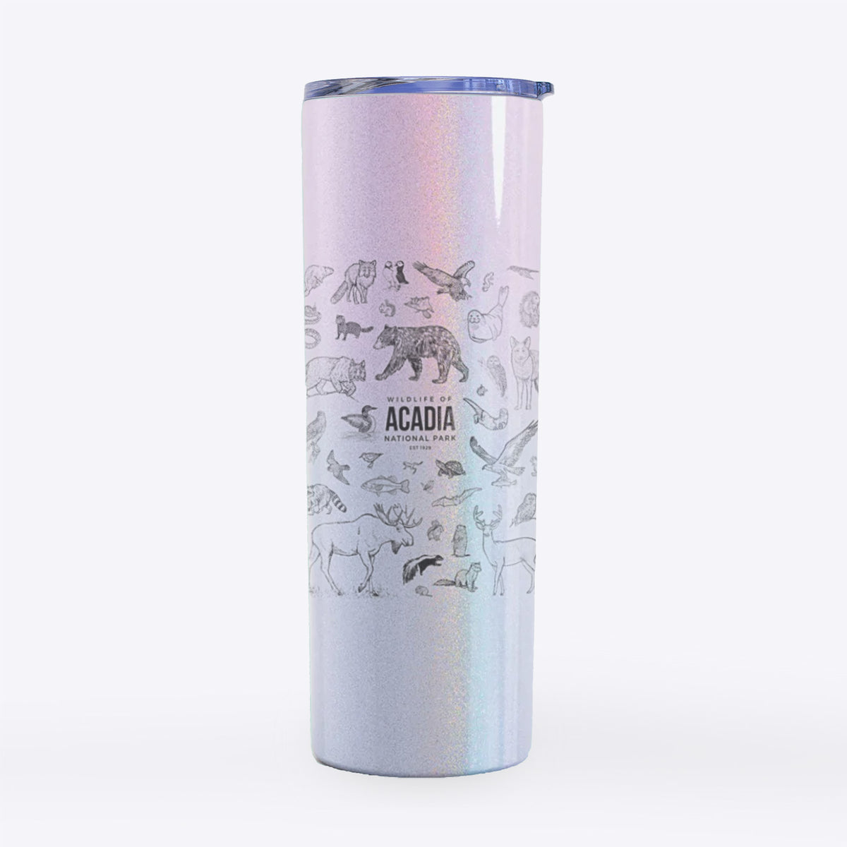 Wildlife of Acadia National Park - 20oz Skinny Tumbler