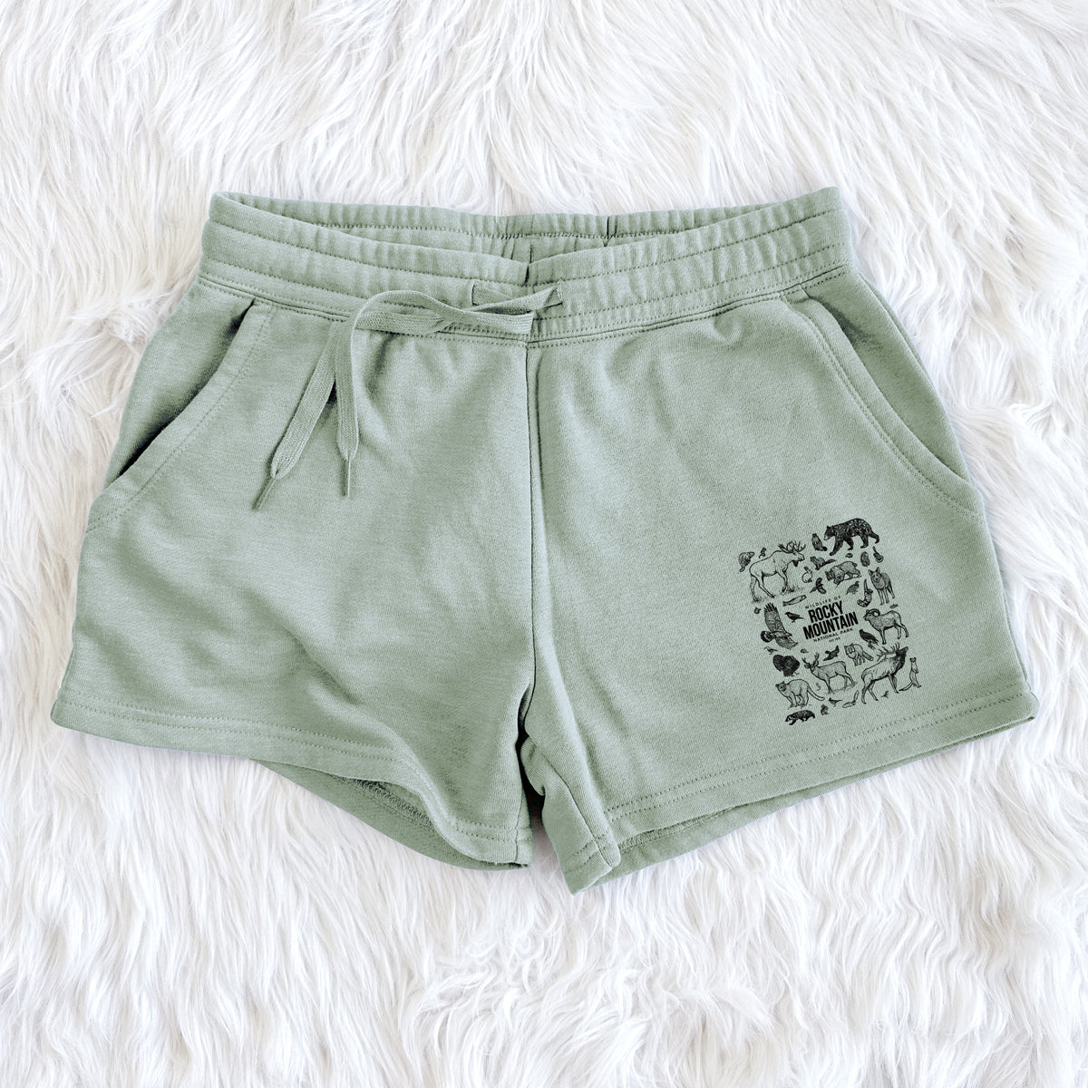 Wildlife of the Rocky Mountain National Park - Women&#39;s Cali Wave Shorts