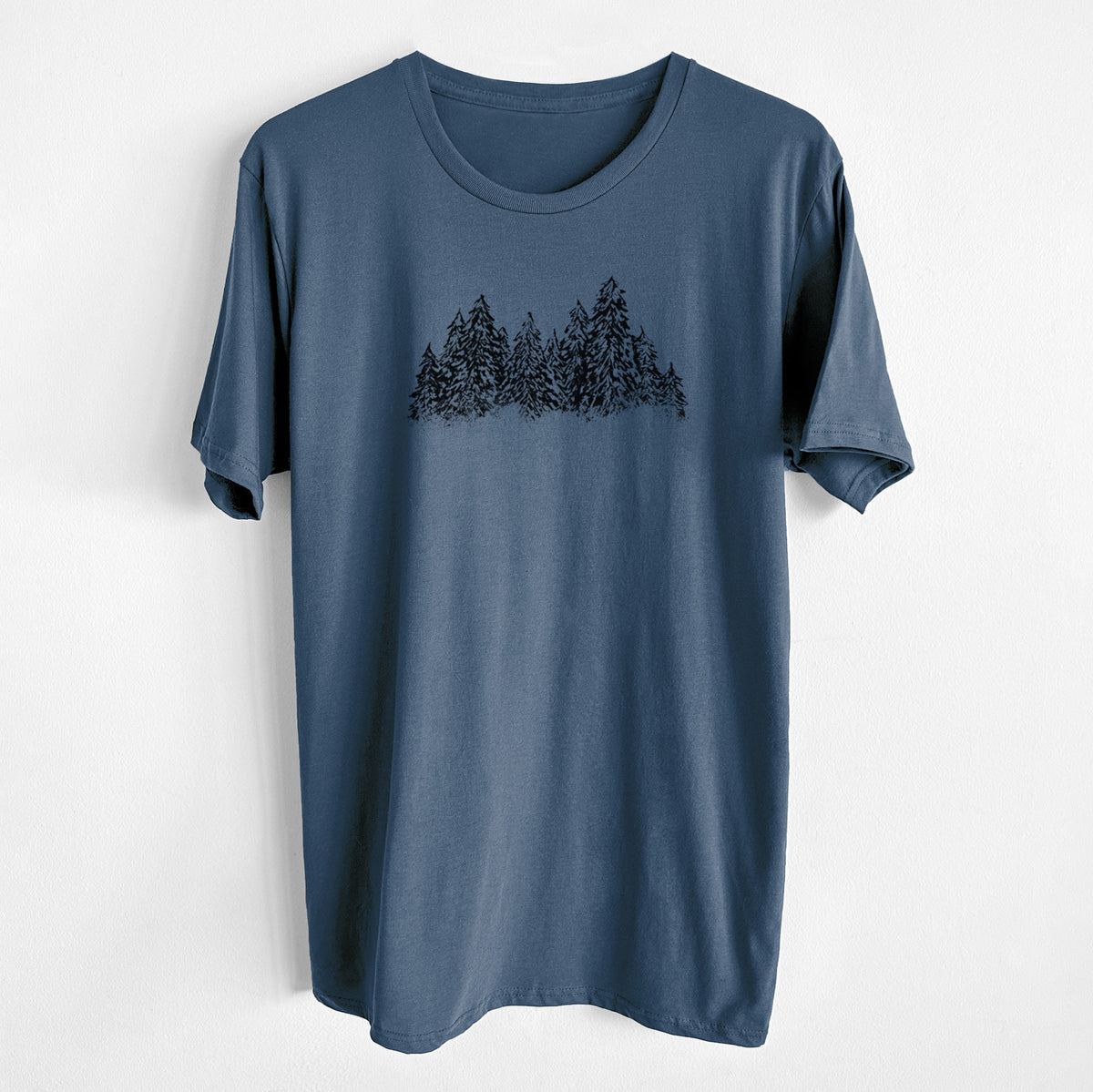 CLOSEOUT - Winter Evergreens - Unisex Crewneck - Made in USA - 100% Organic Cotton