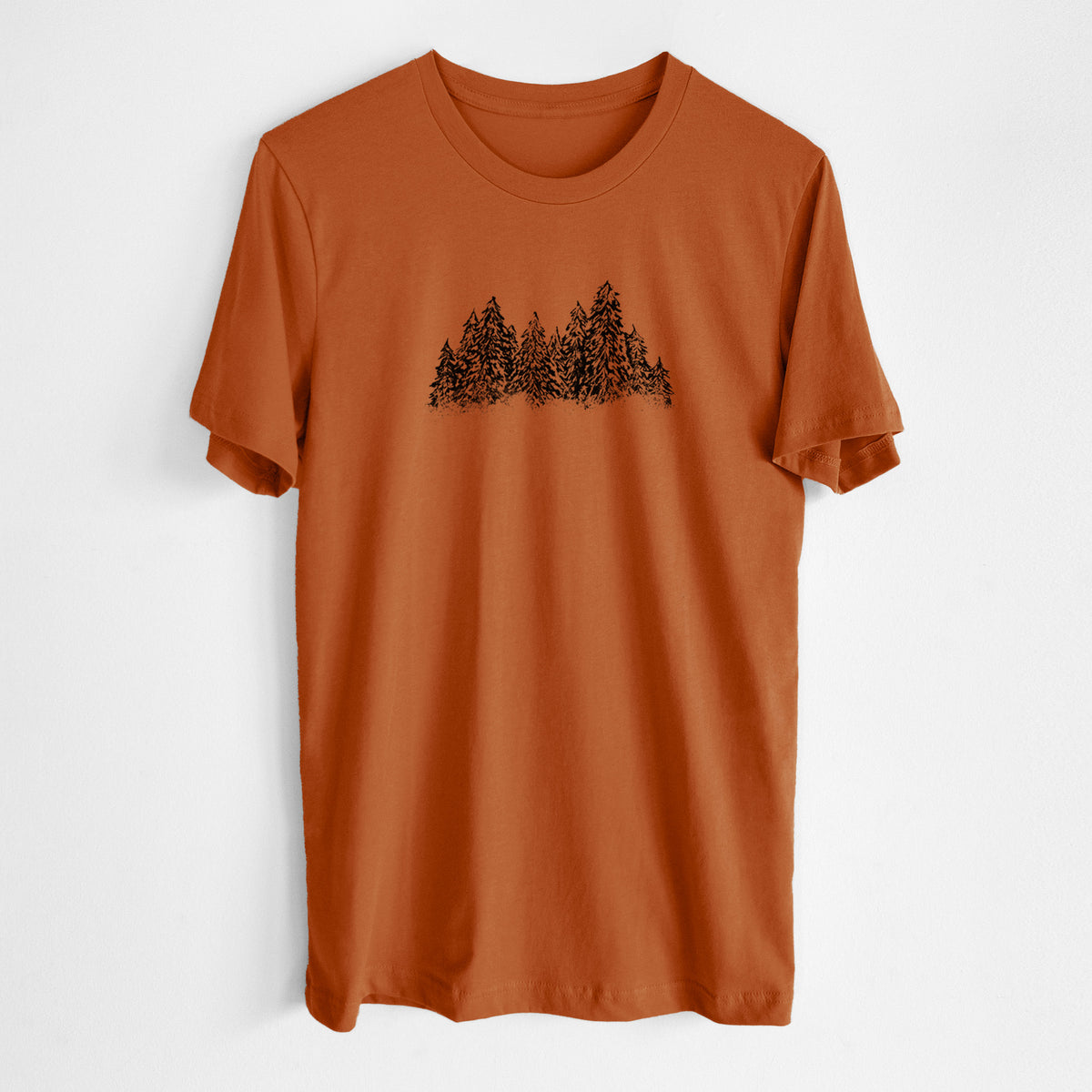 Winter Evergreens - Lightweight 100% Cotton Unisex Crewneck