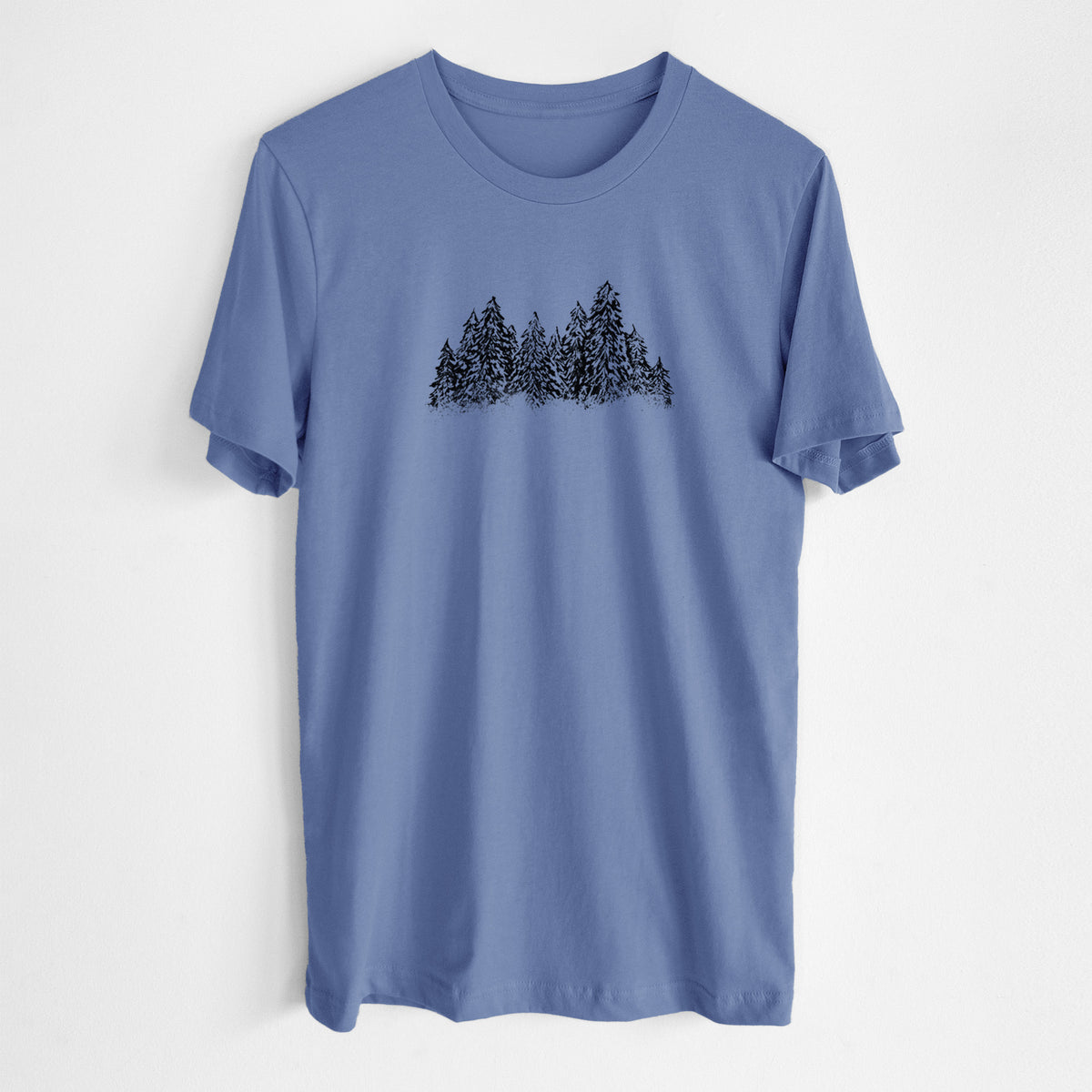 Winter Evergreens - Lightweight 100% Cotton Unisex Crewneck