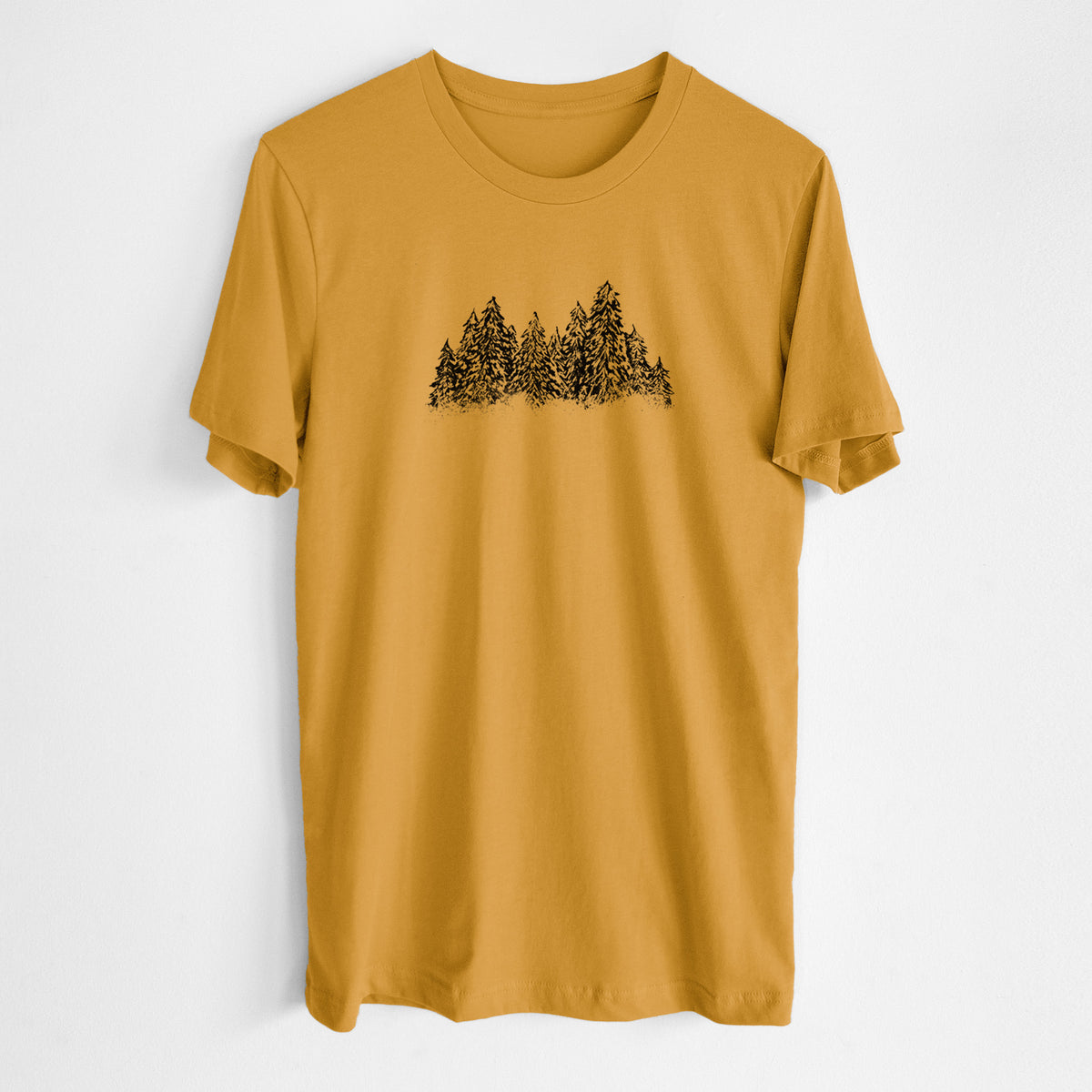 Winter Evergreens - Lightweight 100% Cotton Unisex Crewneck