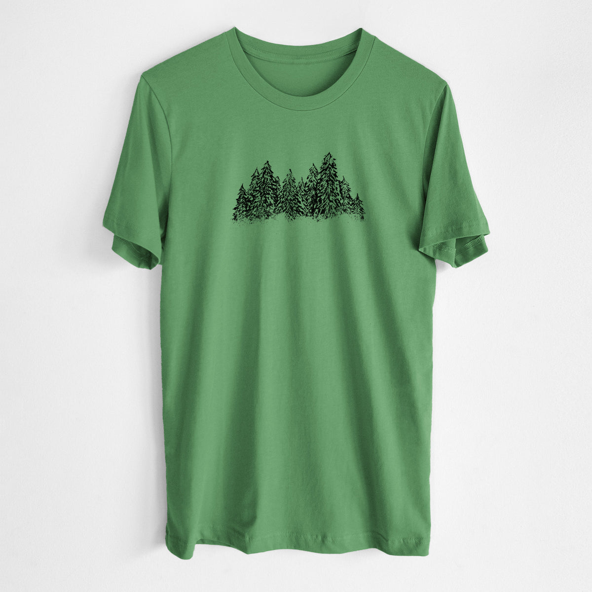 Winter Evergreens - Lightweight 100% Cotton Unisex Crewneck