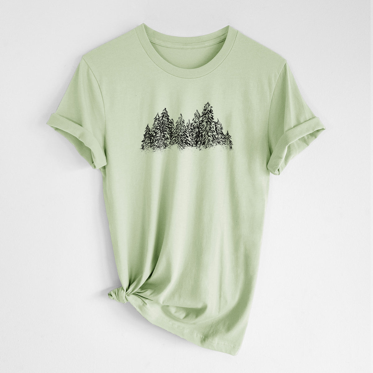 Winter Evergreens - Lightweight 100% Cotton Unisex Crewneck