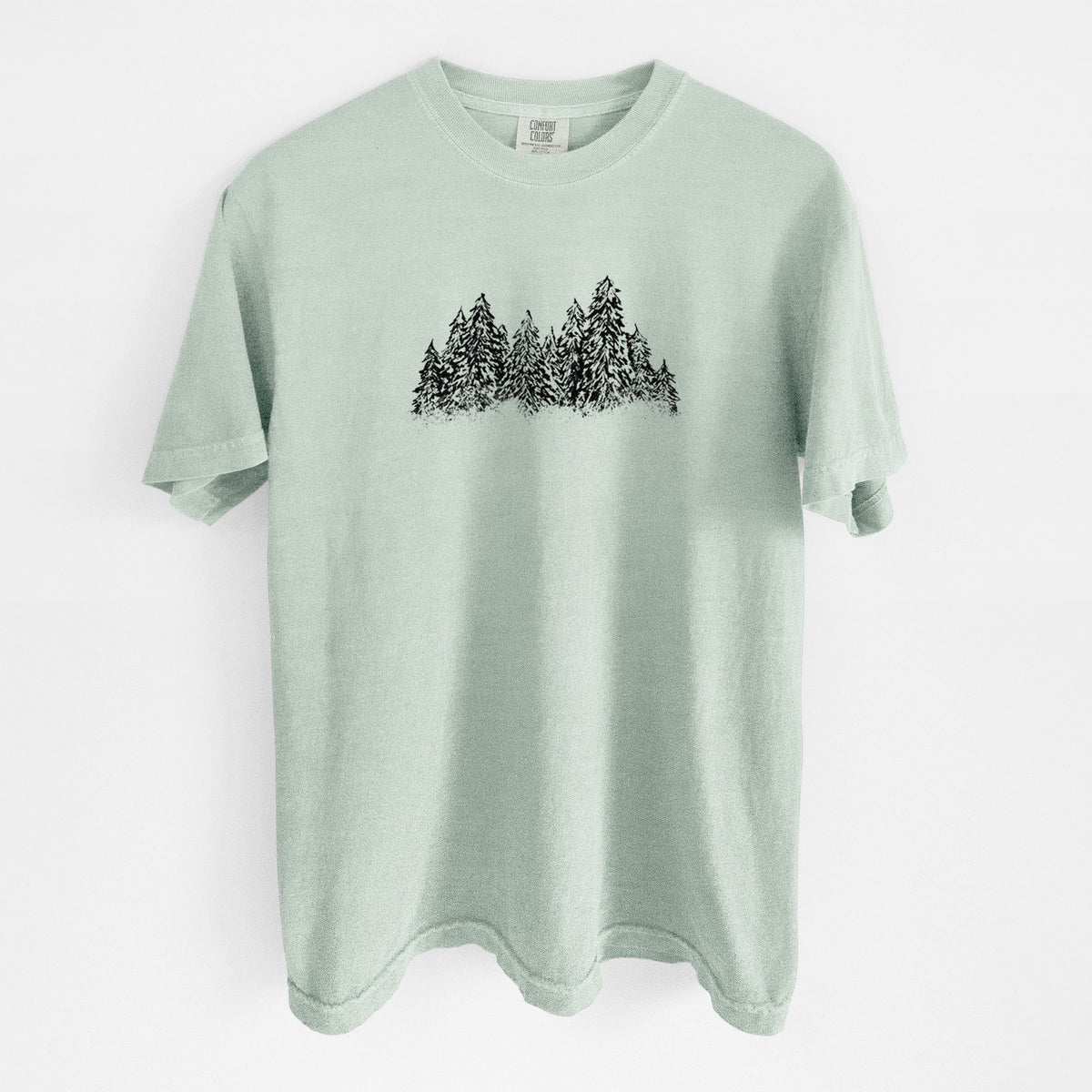 Winter Evergreens - Unisex Comfort Colors Garment-Dyed Heavyweight T-shirt