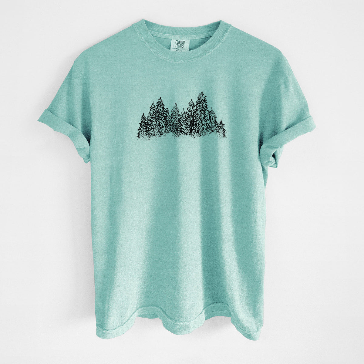 Winter Evergreens - Unisex Comfort Colors Garment-Dyed Heavyweight T-shirt