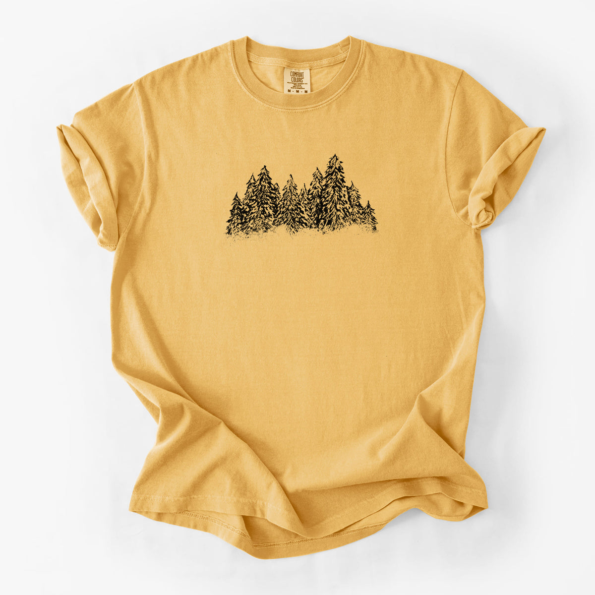 Winter Evergreens - Unisex Comfort Colors Garment-Dyed Heavyweight T-shirt