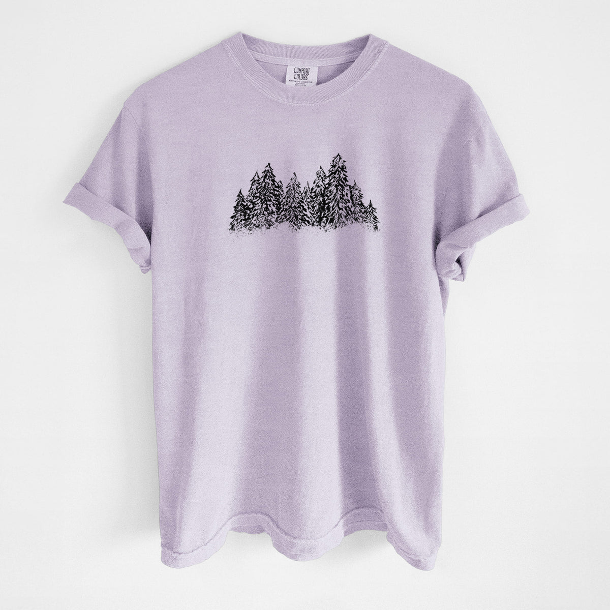Winter Evergreens - Unisex Comfort Colors Garment-Dyed Heavyweight T-shirt