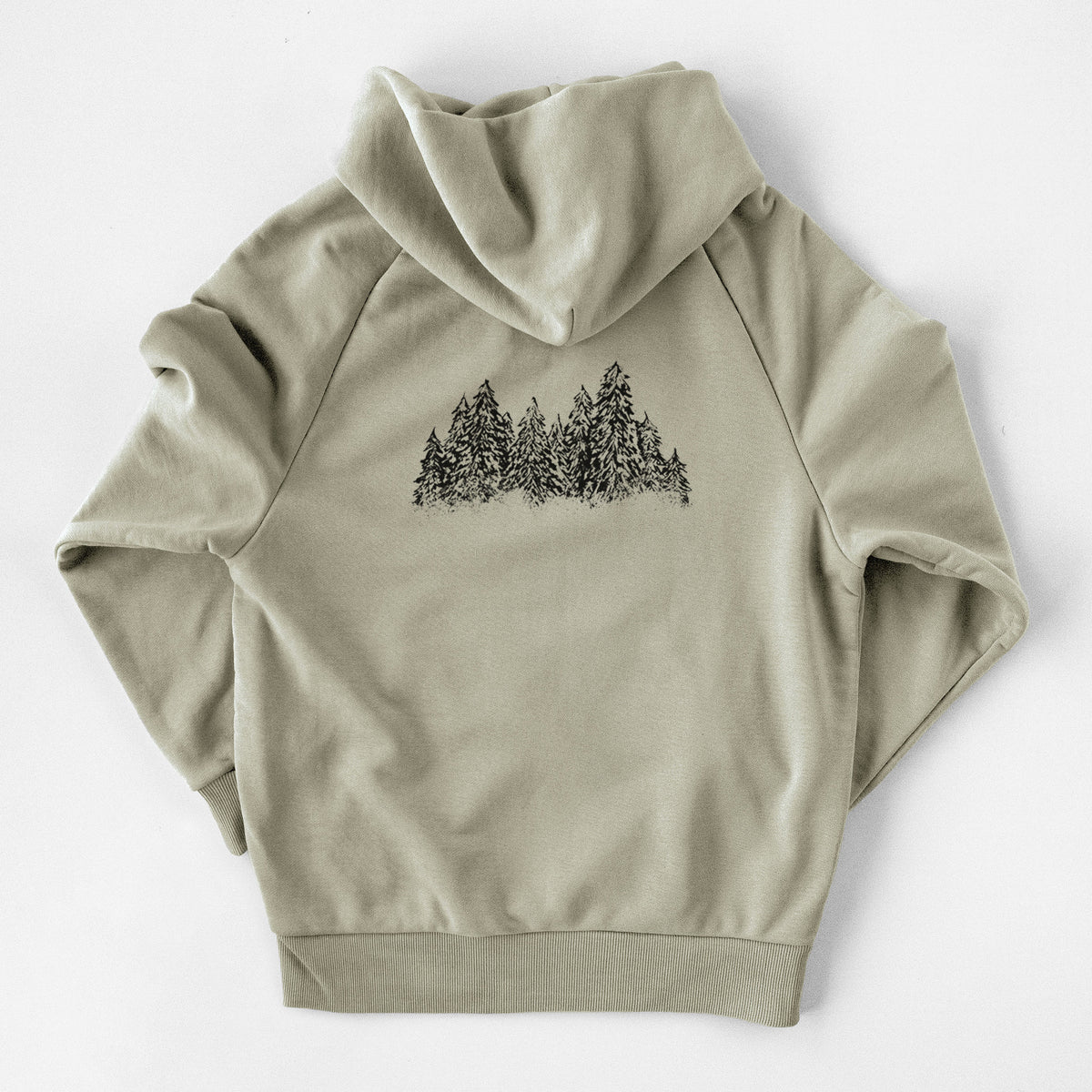 Winter Evergreens - UltraLuxe Heavyweight French Terry Hoodie