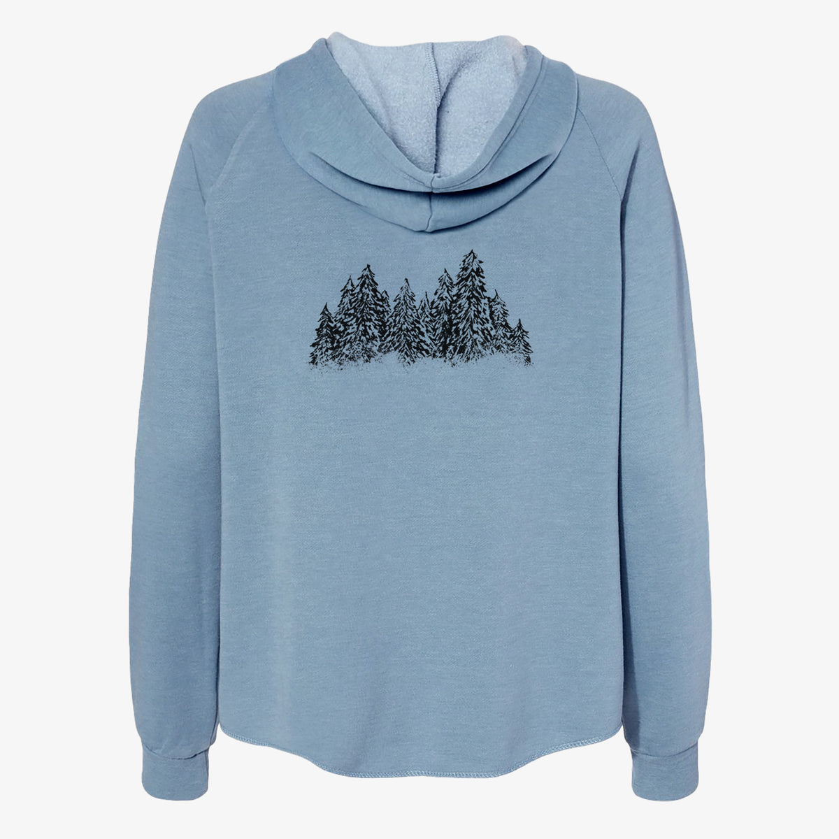 Winter Evergreens - Women's Cali Wave Zip-Up Sweatshirt