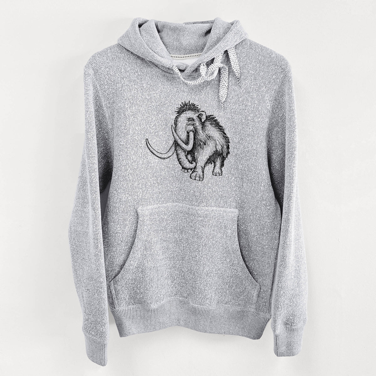 Woolly Mammoth - Mammuthus Primigenius - Knit Hoodie