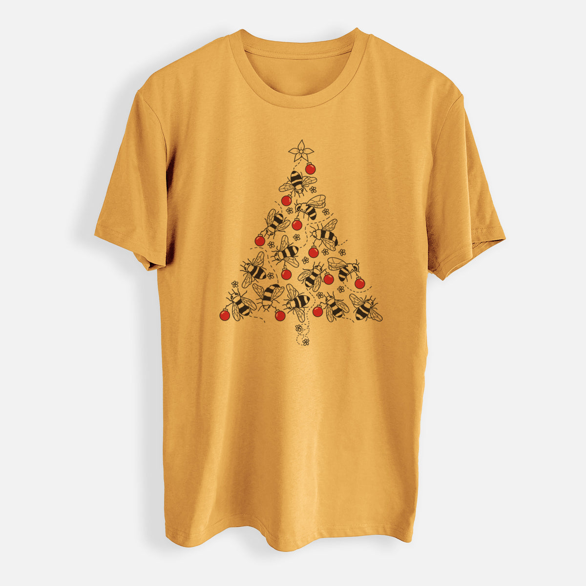 Christmas Tree of Bees - Mens Everyday Staple Tee