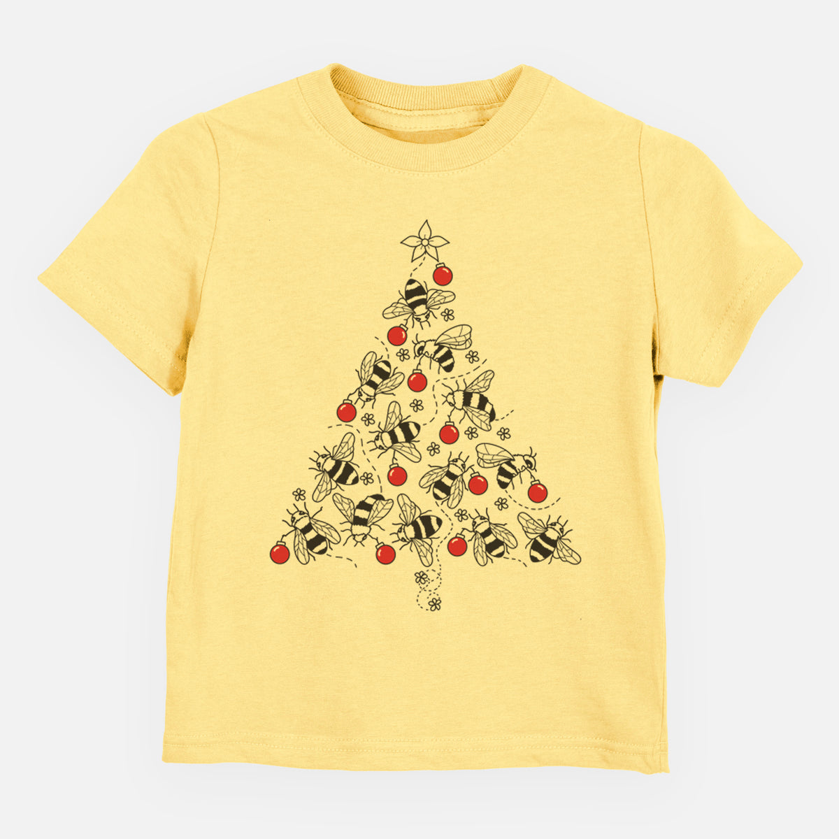 Christmas Tree of Bees - Toddler/Youth Shirt