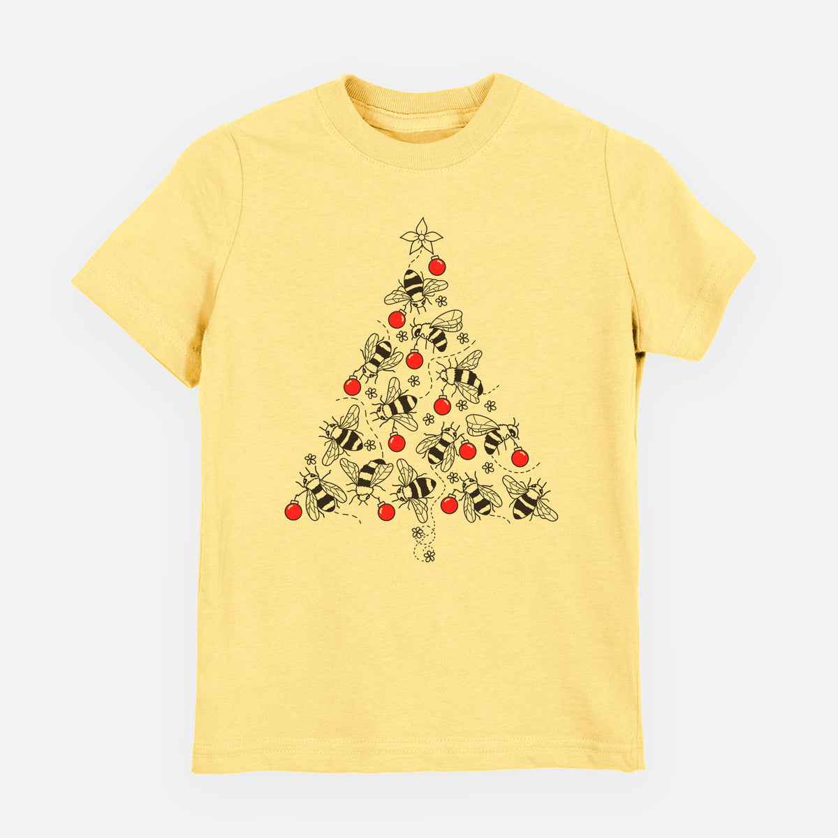 Christmas Tree of Bees - Toddler/Youth Shirt