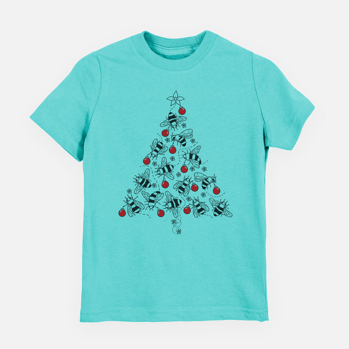 Christmas Tree of Bees - Toddler/Youth Shirt