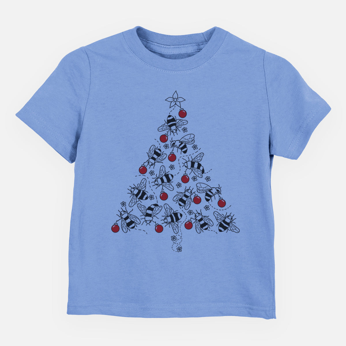 Christmas Tree of Bees - Toddler/Youth Shirt