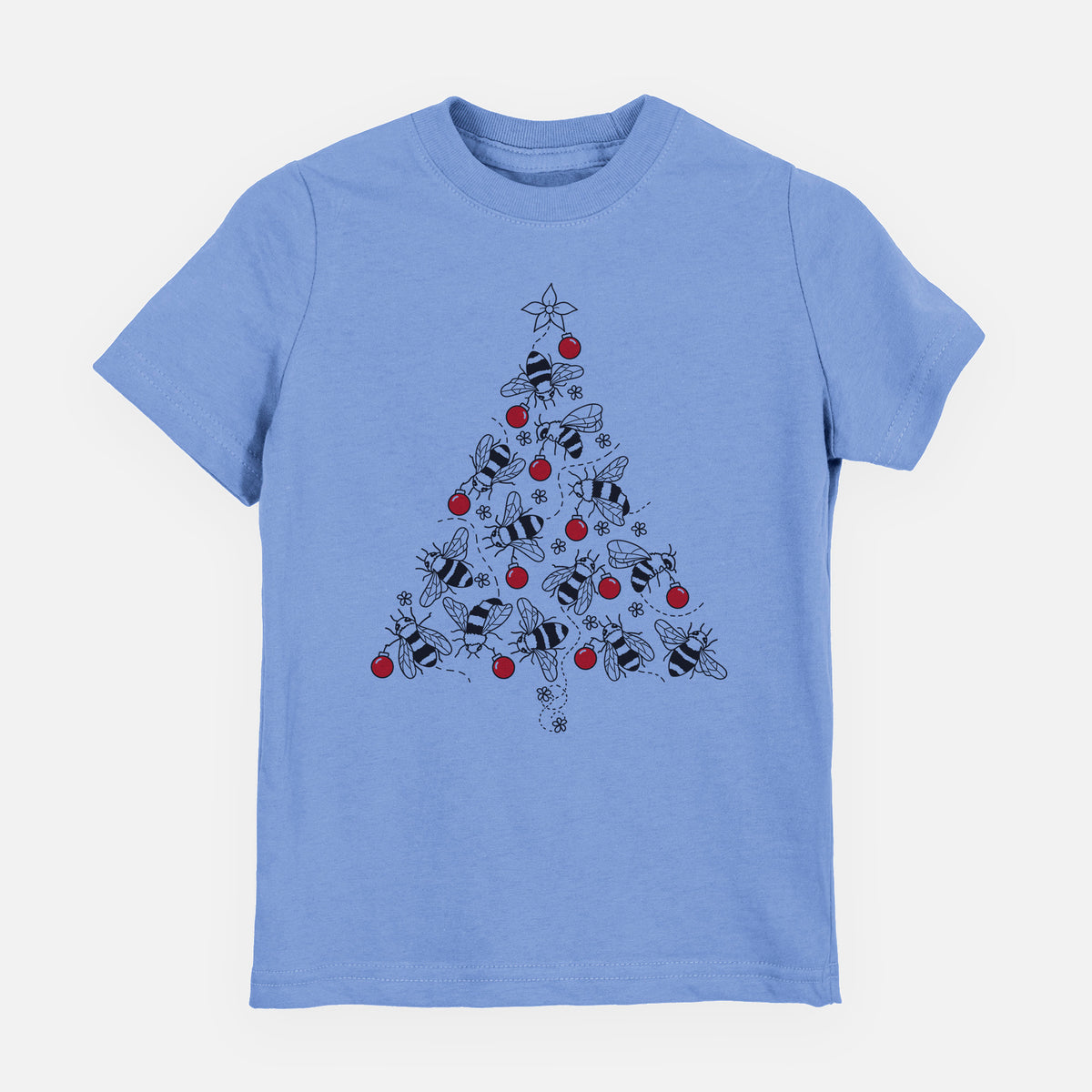 Christmas Tree of Bees - Toddler/Youth Shirt