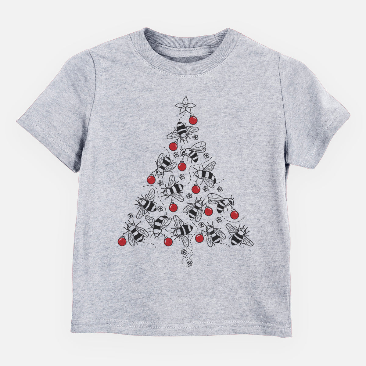 Christmas Tree of Bees - Toddler/Youth Shirt