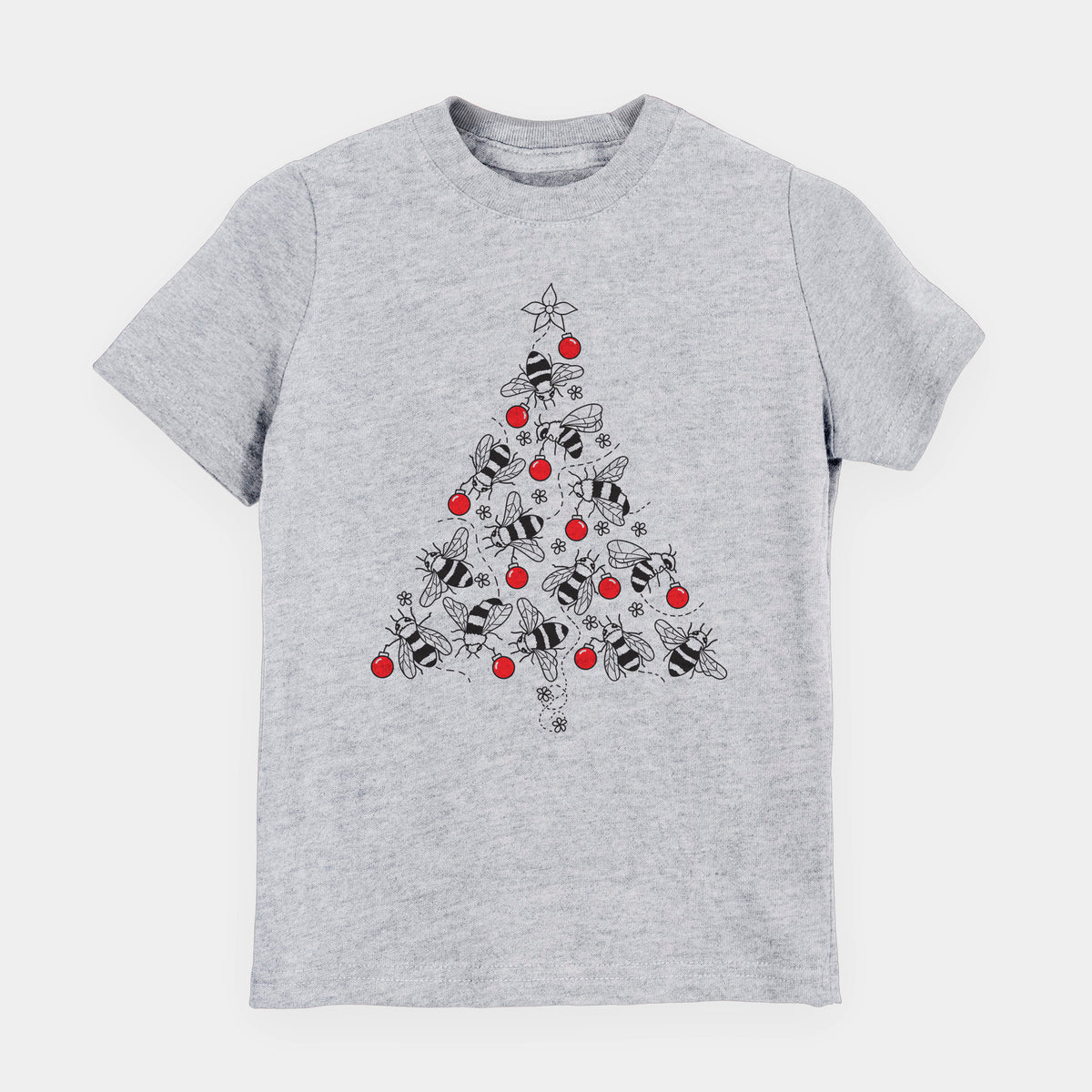 Christmas Tree of Bees - Toddler/Youth Shirt