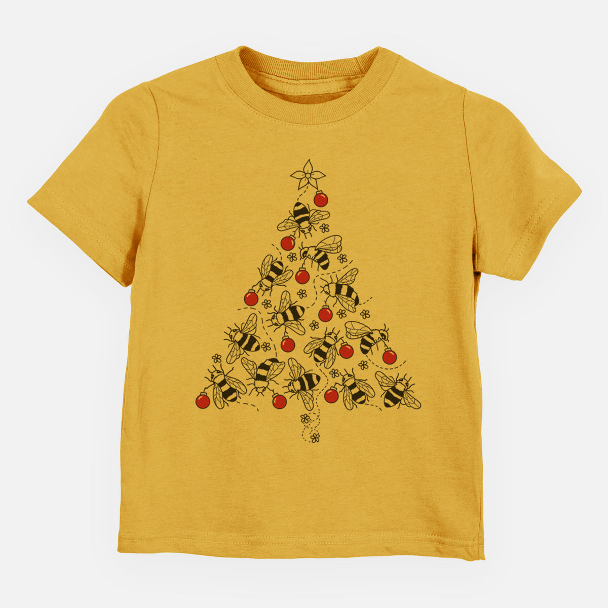 Christmas Tree of Bees - Toddler/Youth Shirt