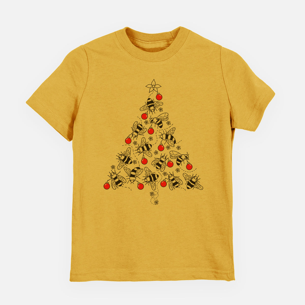 Christmas Tree of Bees - Toddler/Youth Shirt