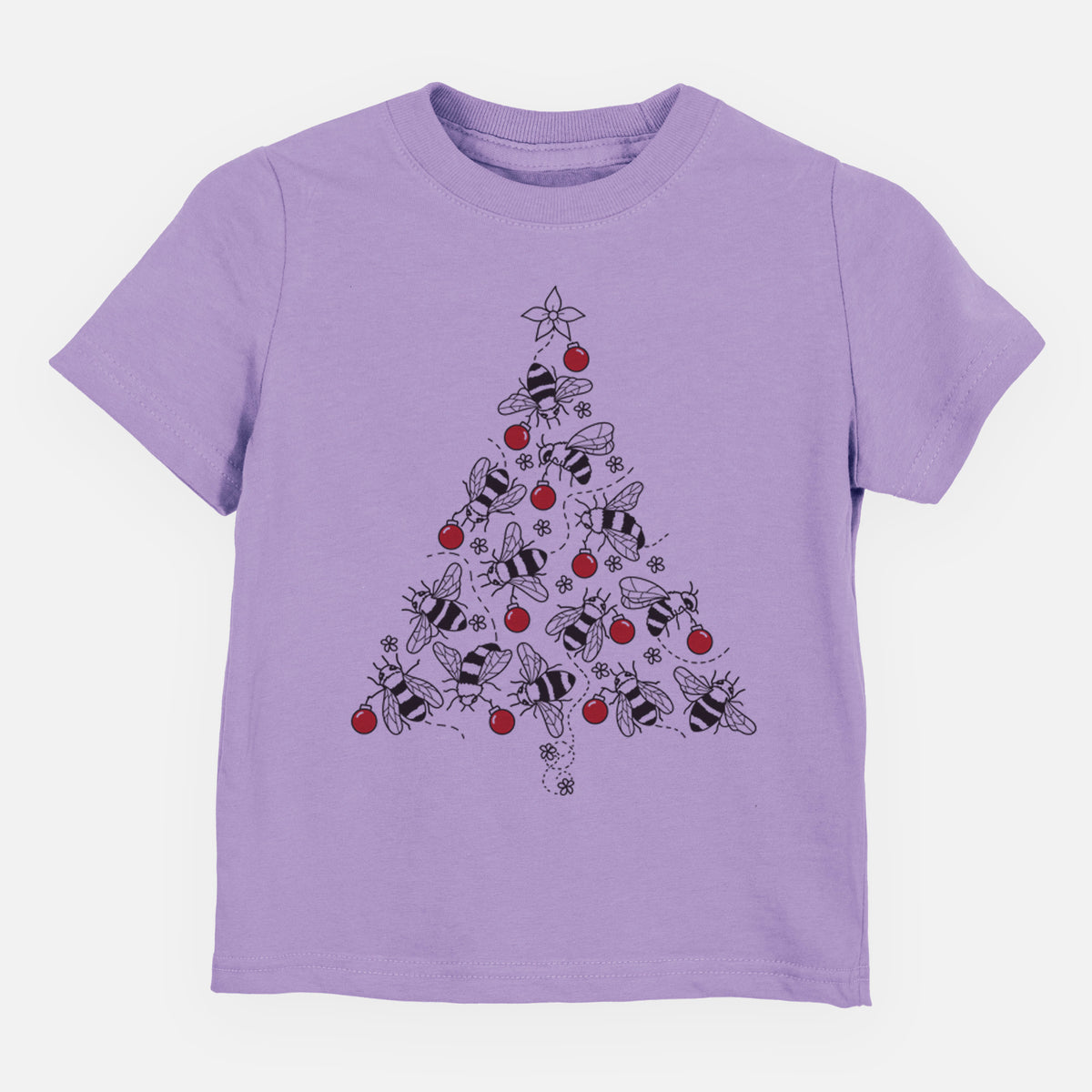 Christmas Tree of Bees - Toddler/Youth Shirt