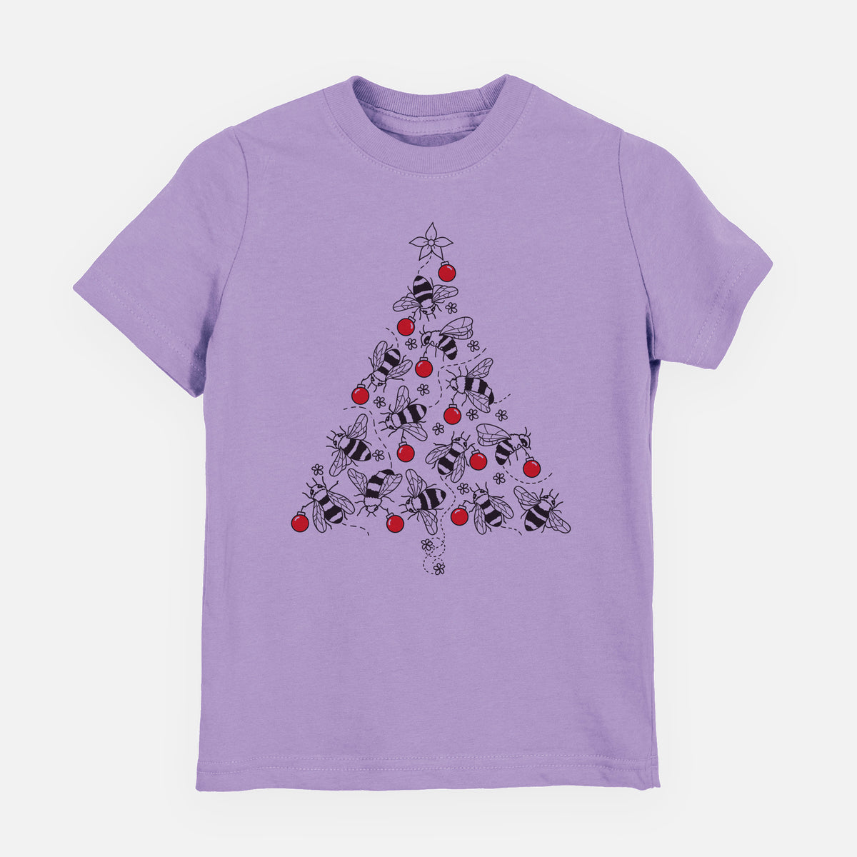 Christmas Tree of Bees - Toddler/Youth Shirt