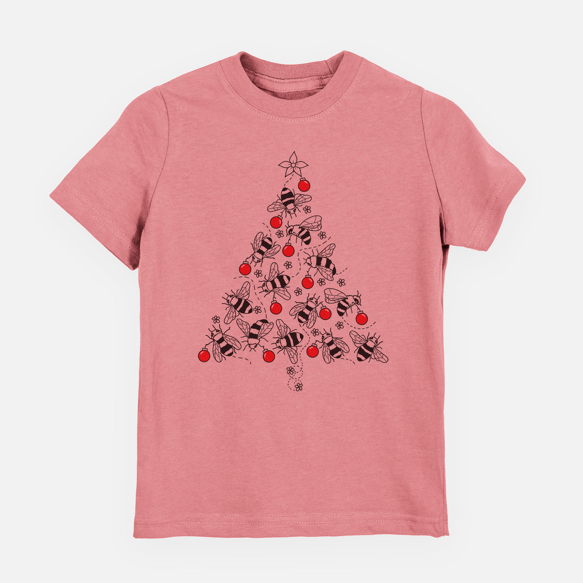 Christmas Tree of Bees - Toddler/Youth Shirt