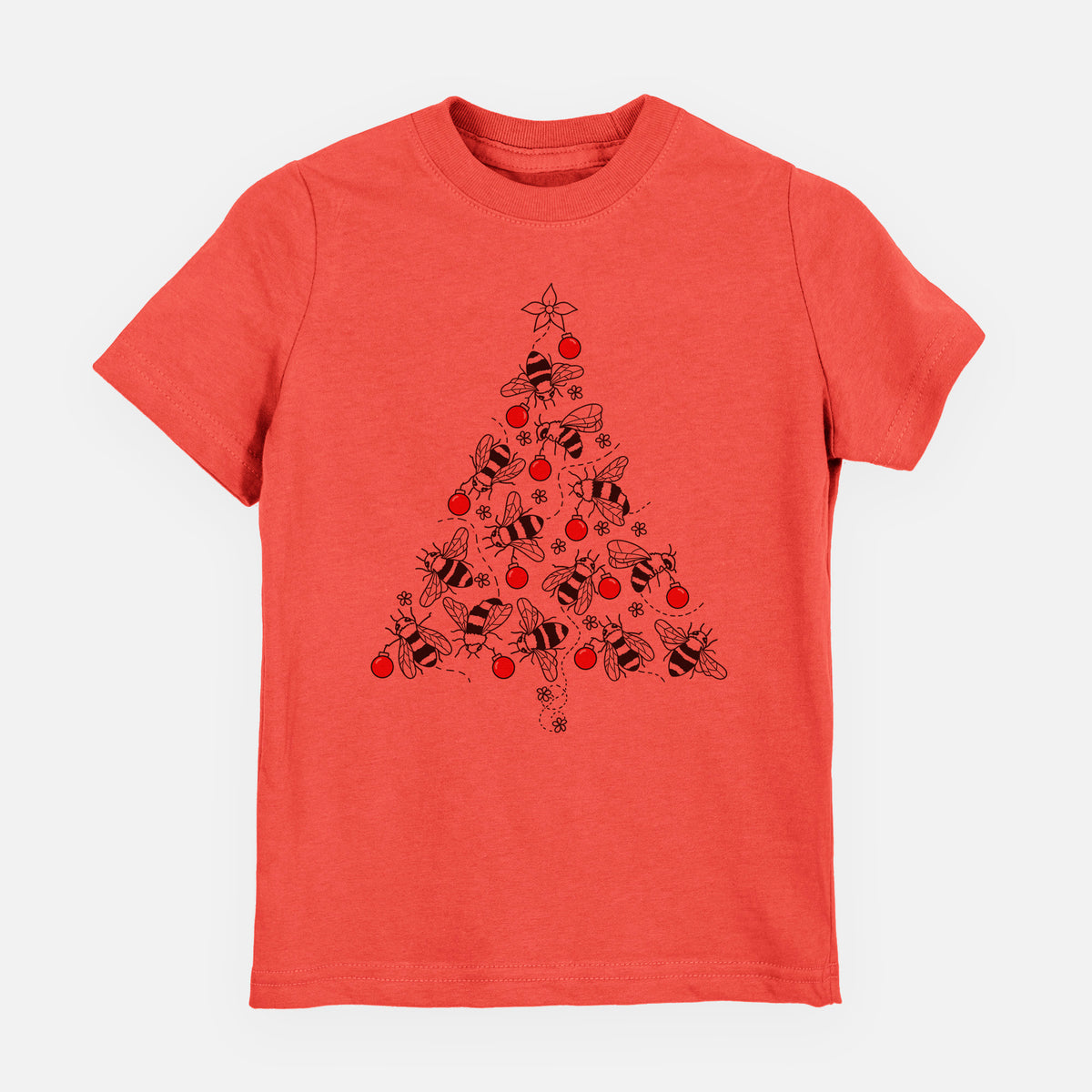 Christmas Tree of Bees - Toddler/Youth Shirt