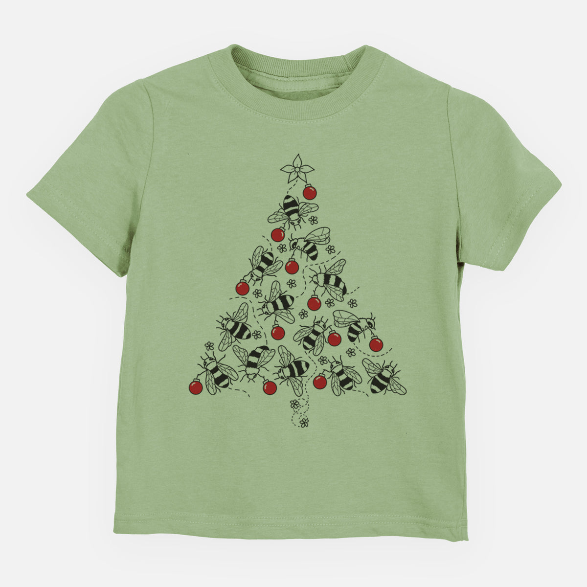 Christmas Tree of Bees - Toddler/Youth Shirt