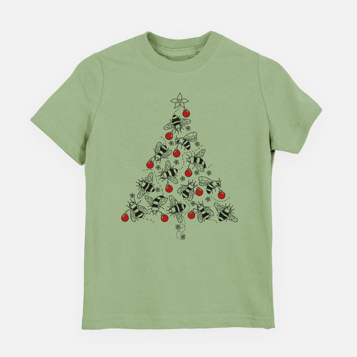 Christmas Tree of Bees - Toddler/Youth Shirt