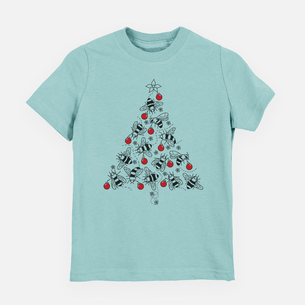 Christmas Tree of Bees - Toddler/Youth Shirt