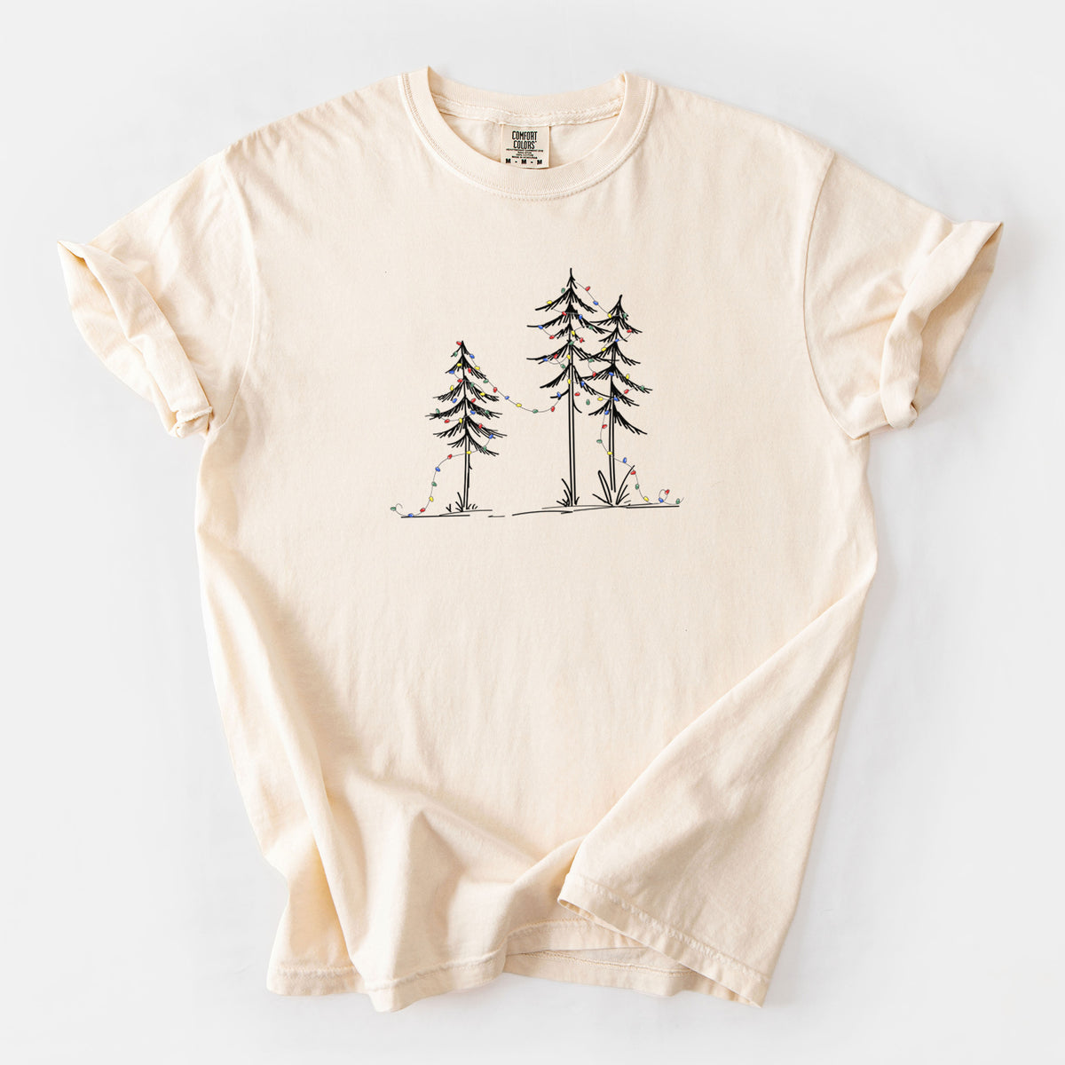 Deck the Pines - Unisex Comfort Colors Garment-Dyed Heavyweight T-shirt