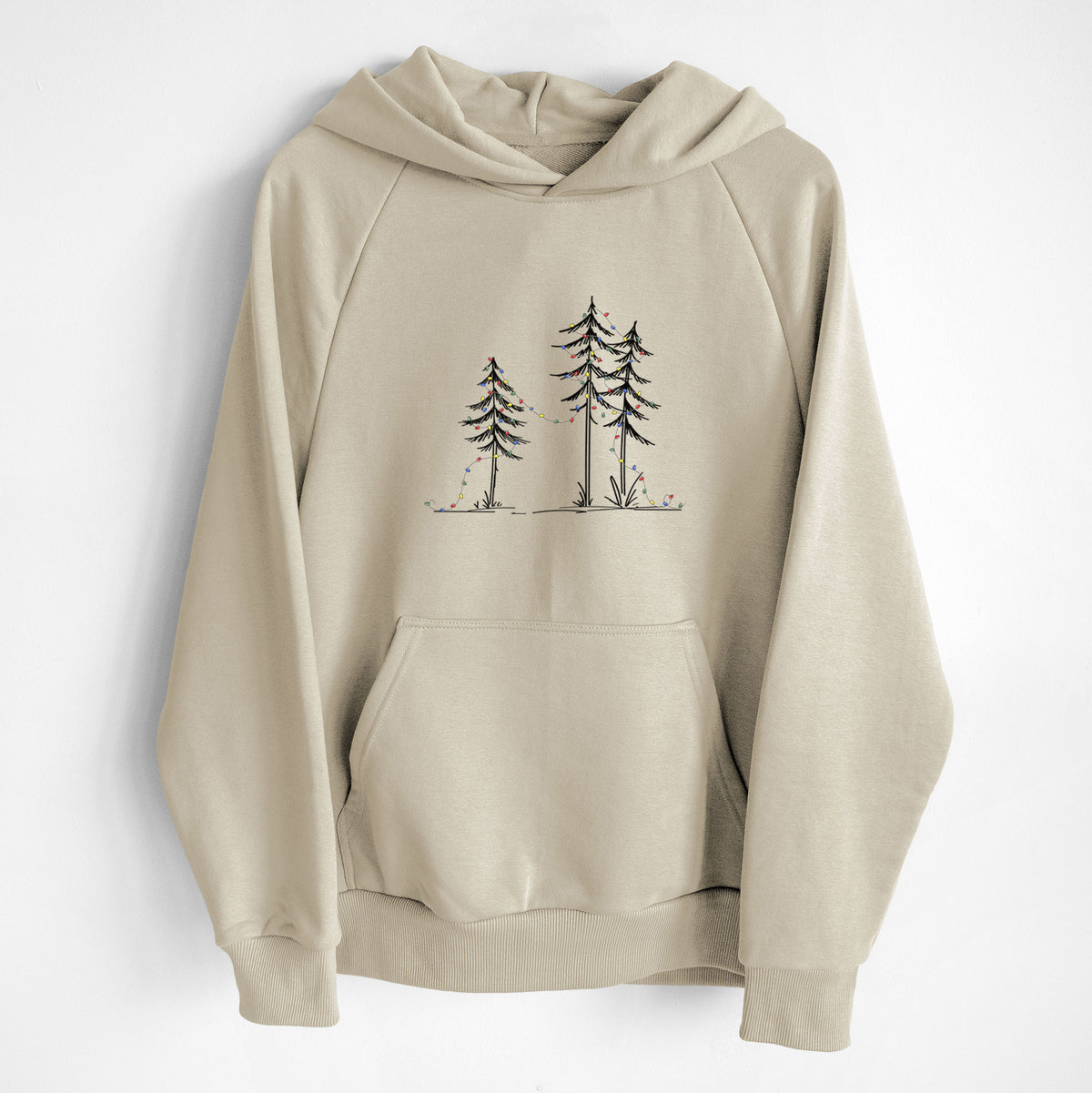 Deck the Pines - UltraLuxe Heavyweight French Terry Hoodie