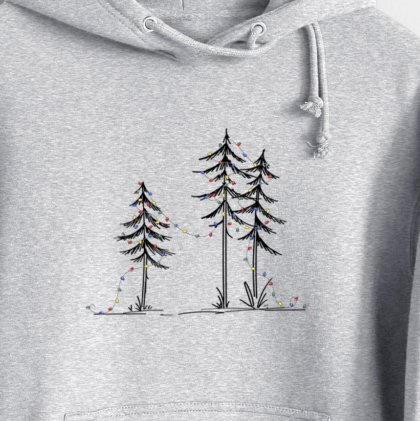 Deck the Pines - Heavyweight Fleece Hoodie