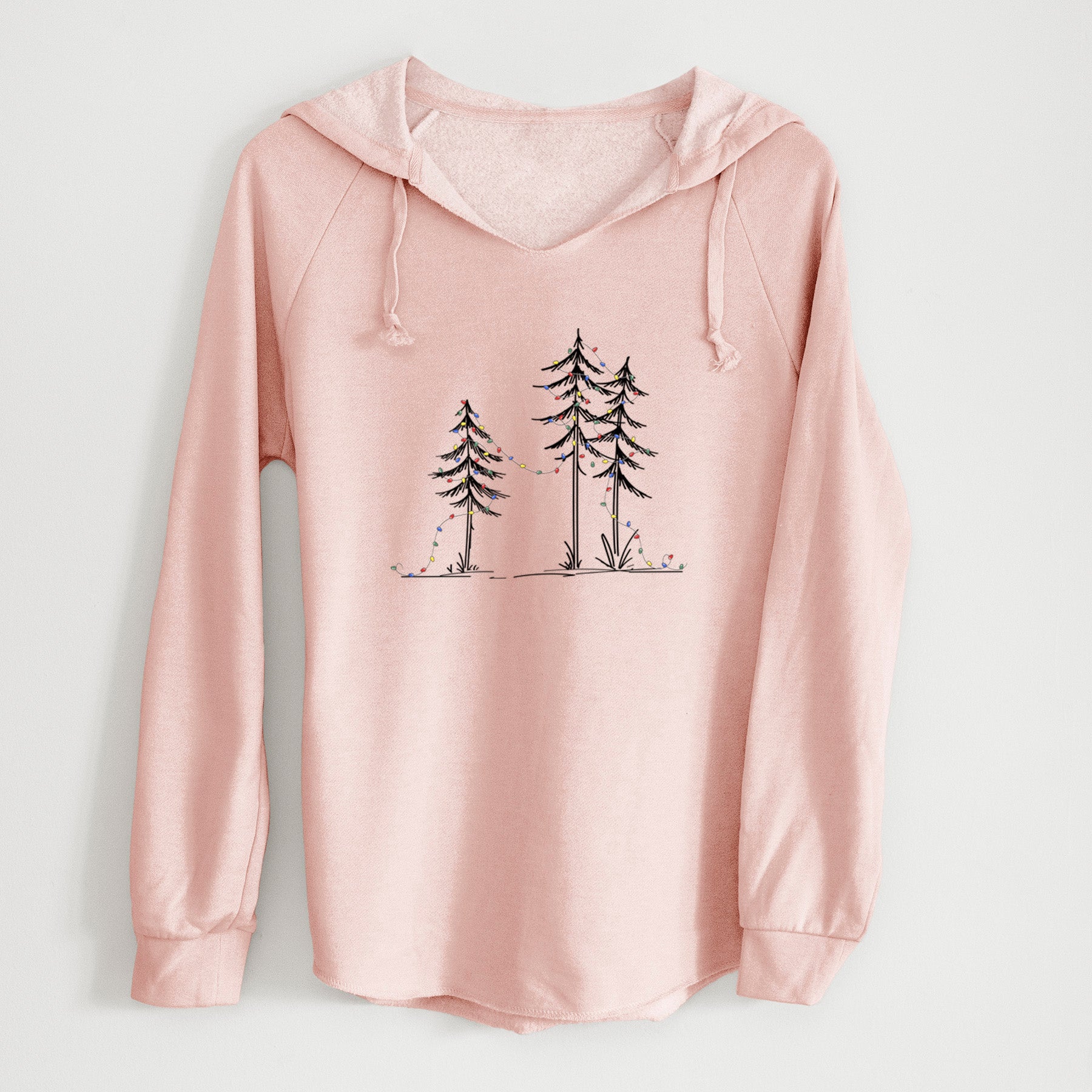 Deck the Pines - Cali Wave Hooded Sweatshirt