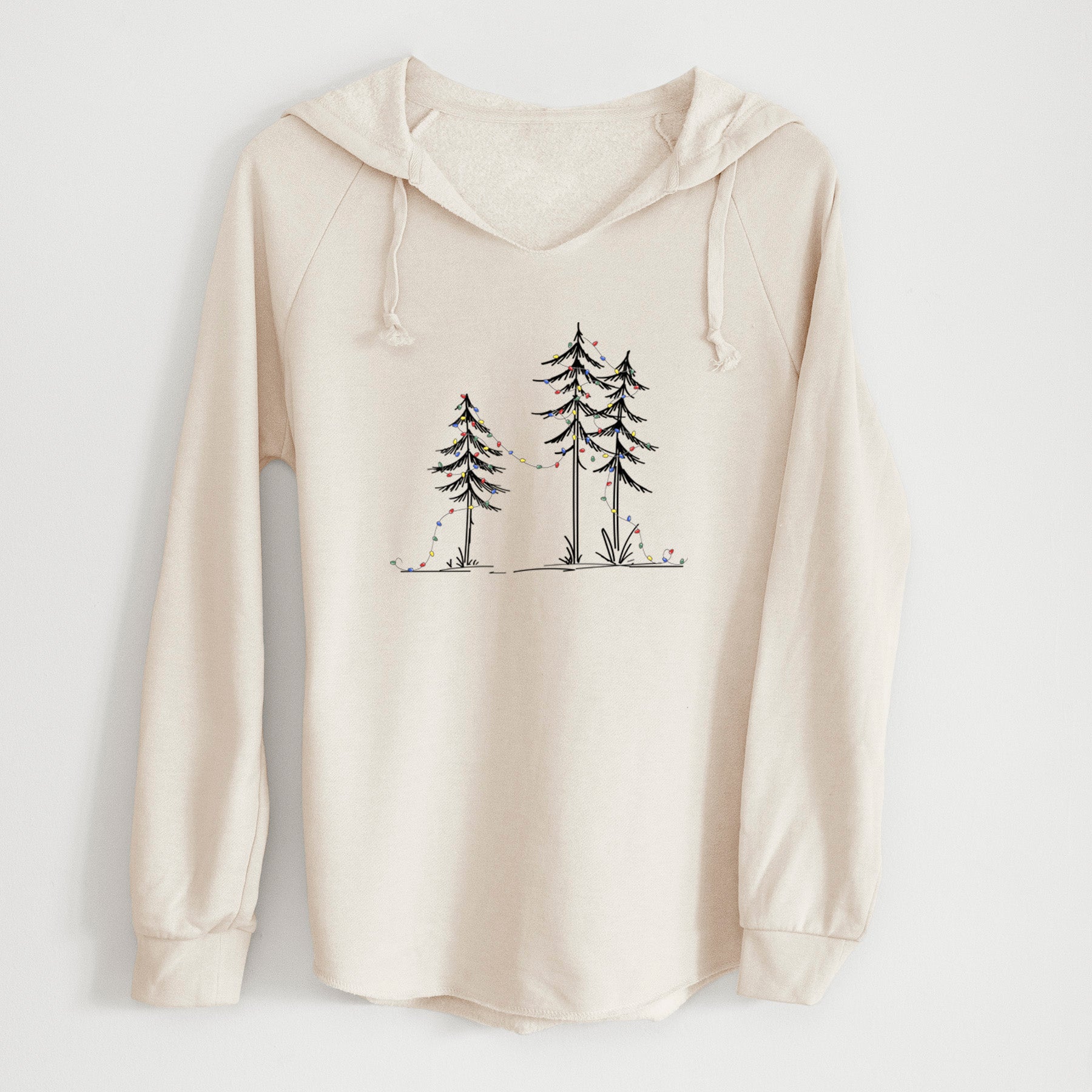 Deck the Pines - Cali Wave Hooded Sweatshirt