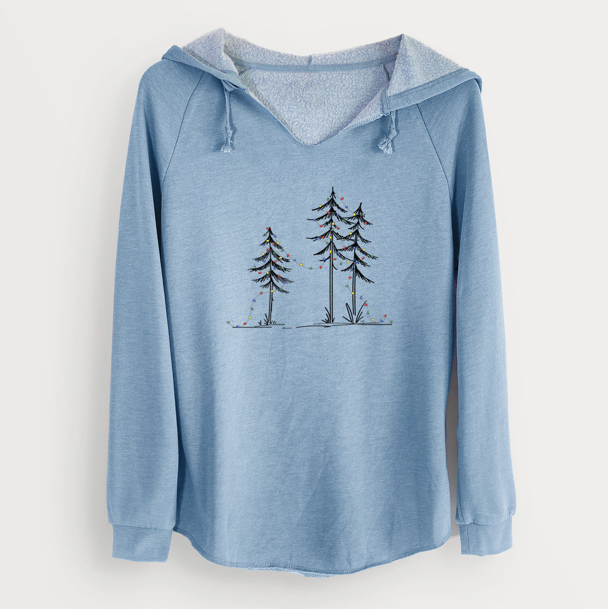 Deck the Pines - Cali Wave Hooded Sweatshirt
