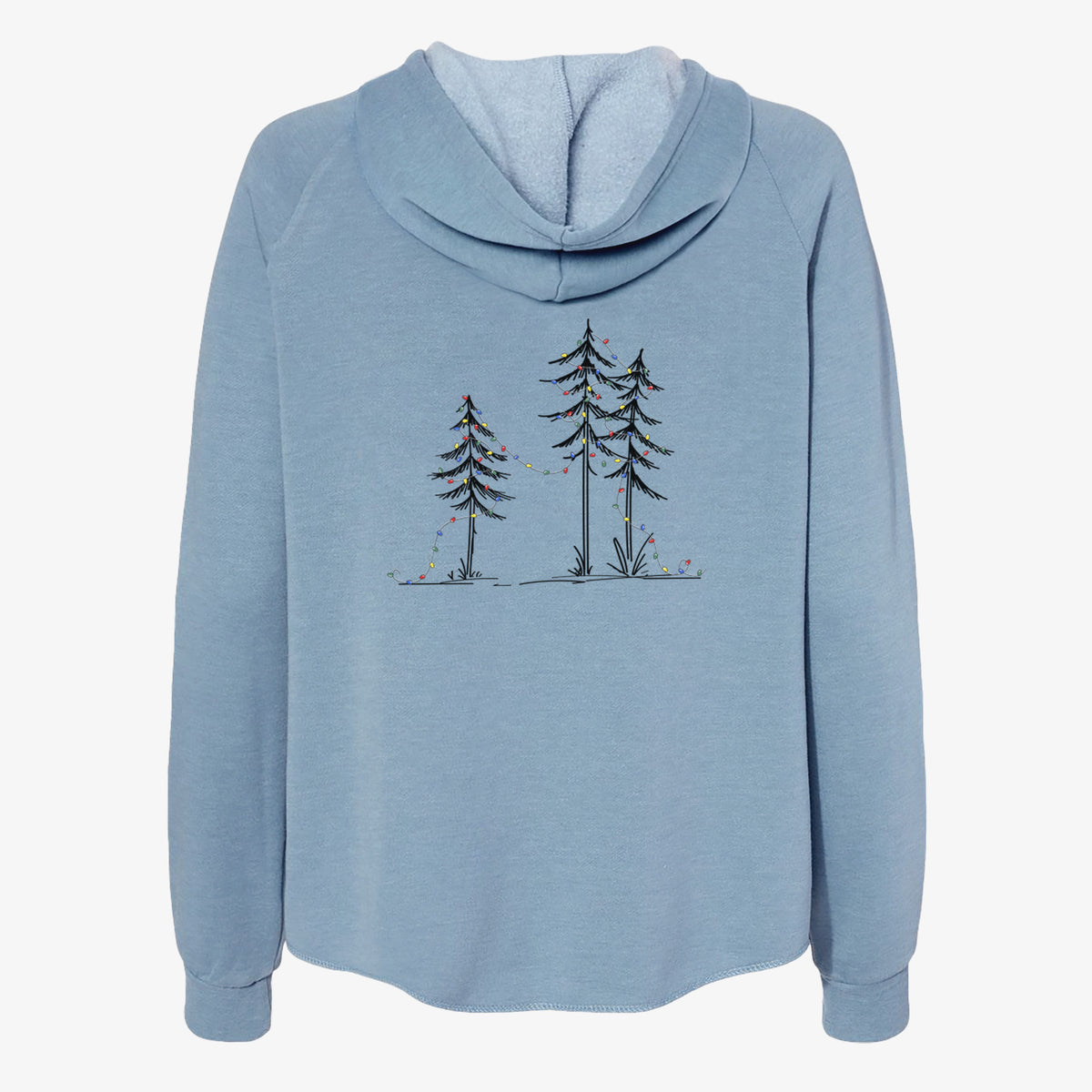 Deck the Pines - Women&#39;s Cali Wave Zip-Up Sweatshirt