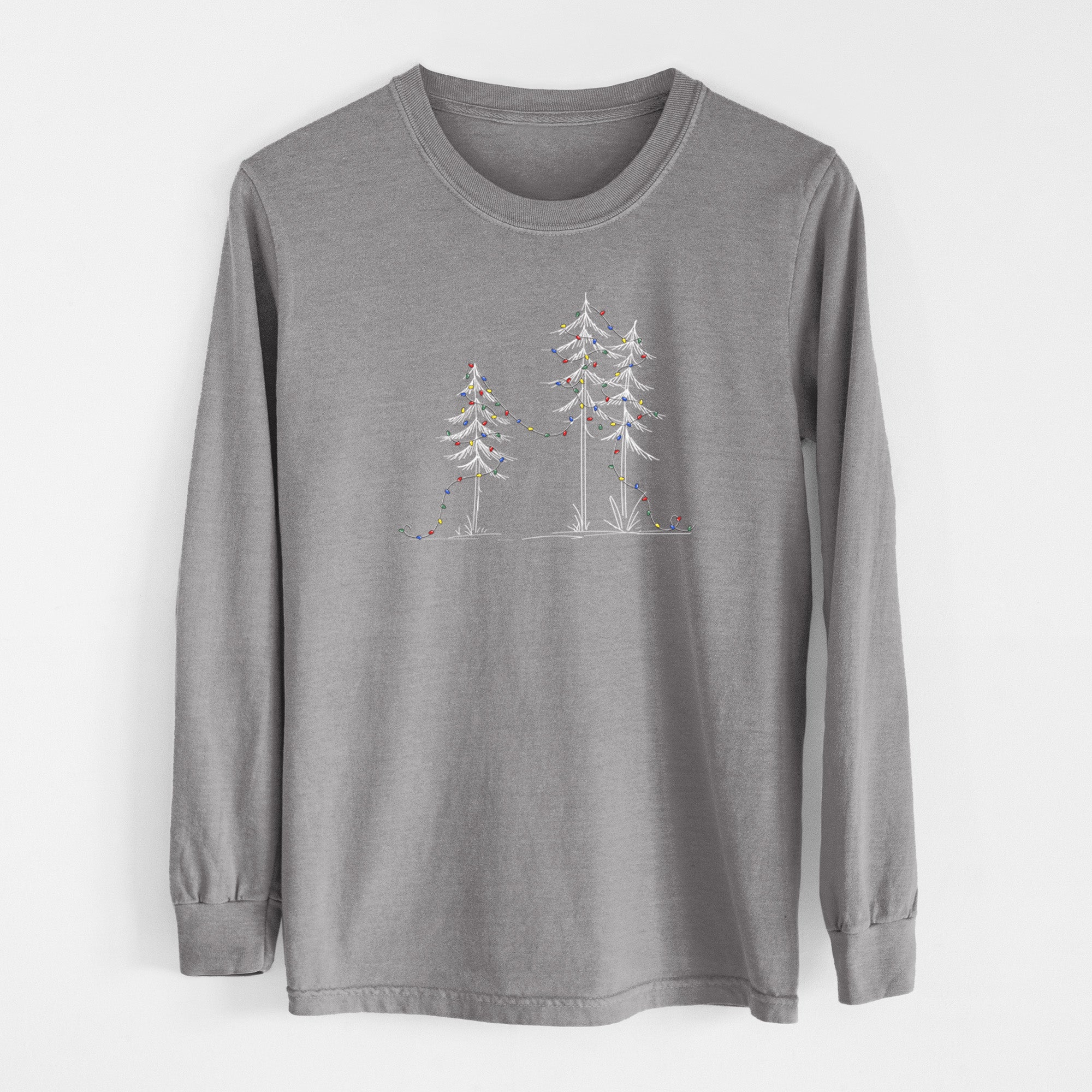 Deck the Pines - Unisex Comfort Colors 100% Cotton Long Sleeve